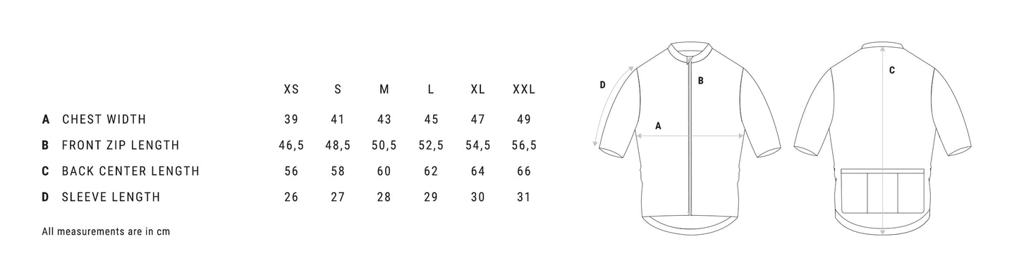 PEDALED Element Jersey (Light Green)
