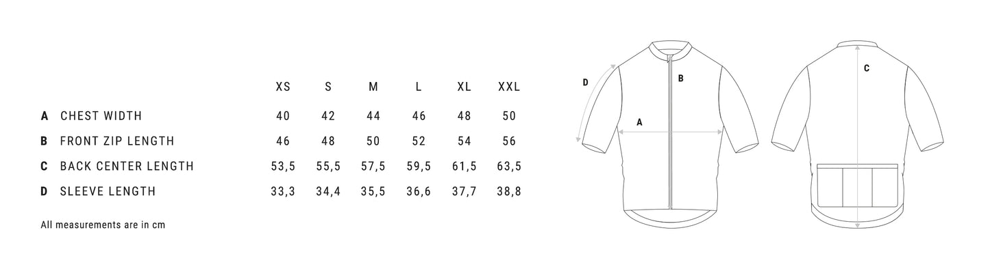 PEDALED Element Lightweight Jersey (Light Purple)