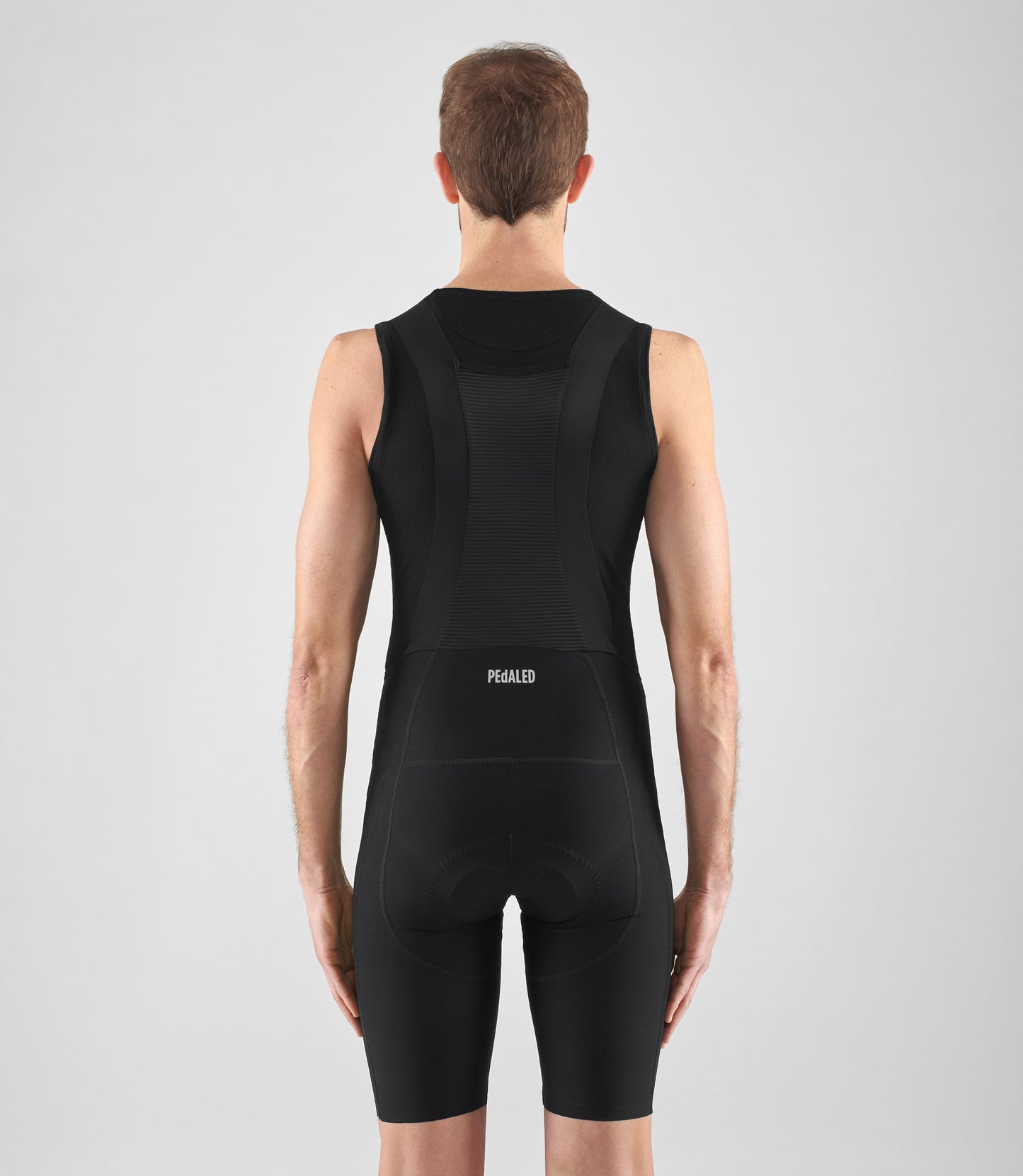 PEdALED Mens Element Bib Shorts (Black)