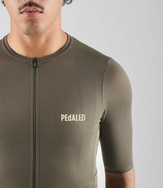 PEdALED Odyssey Delta Jersey Military Green