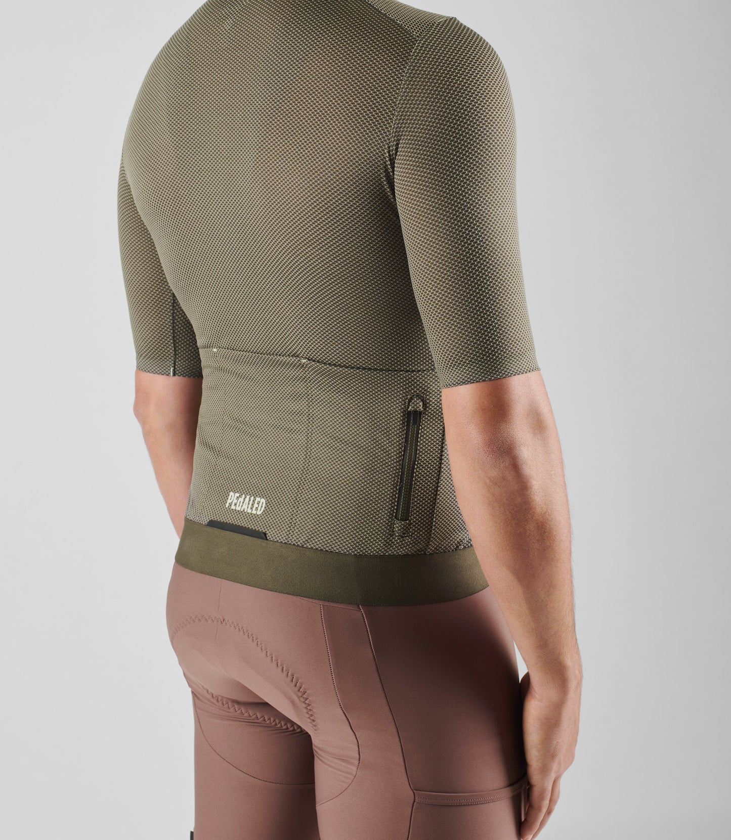 PEdALED Odyssey Delta Jersey Military Green