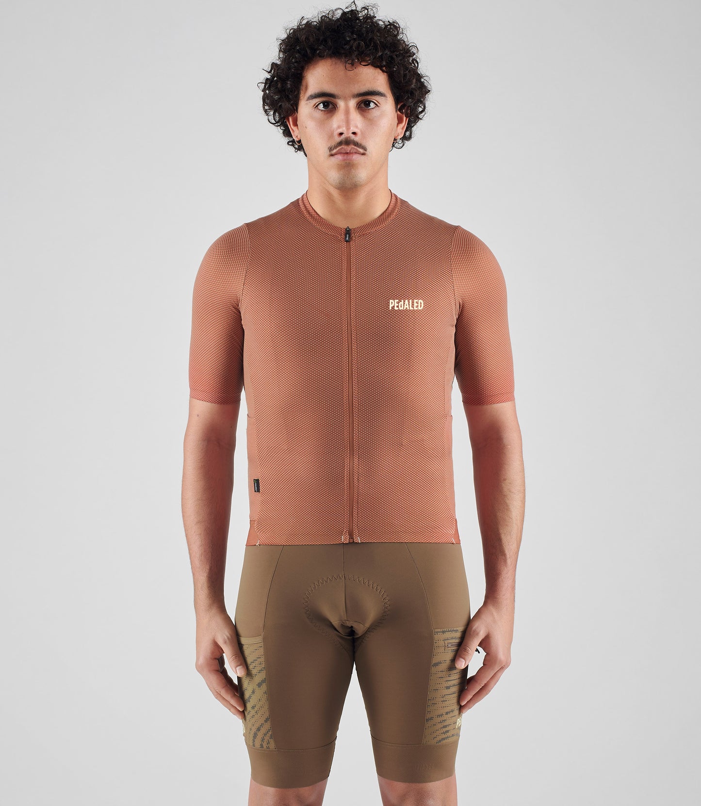 PEdALED Odyssey Delta Jersey Orange