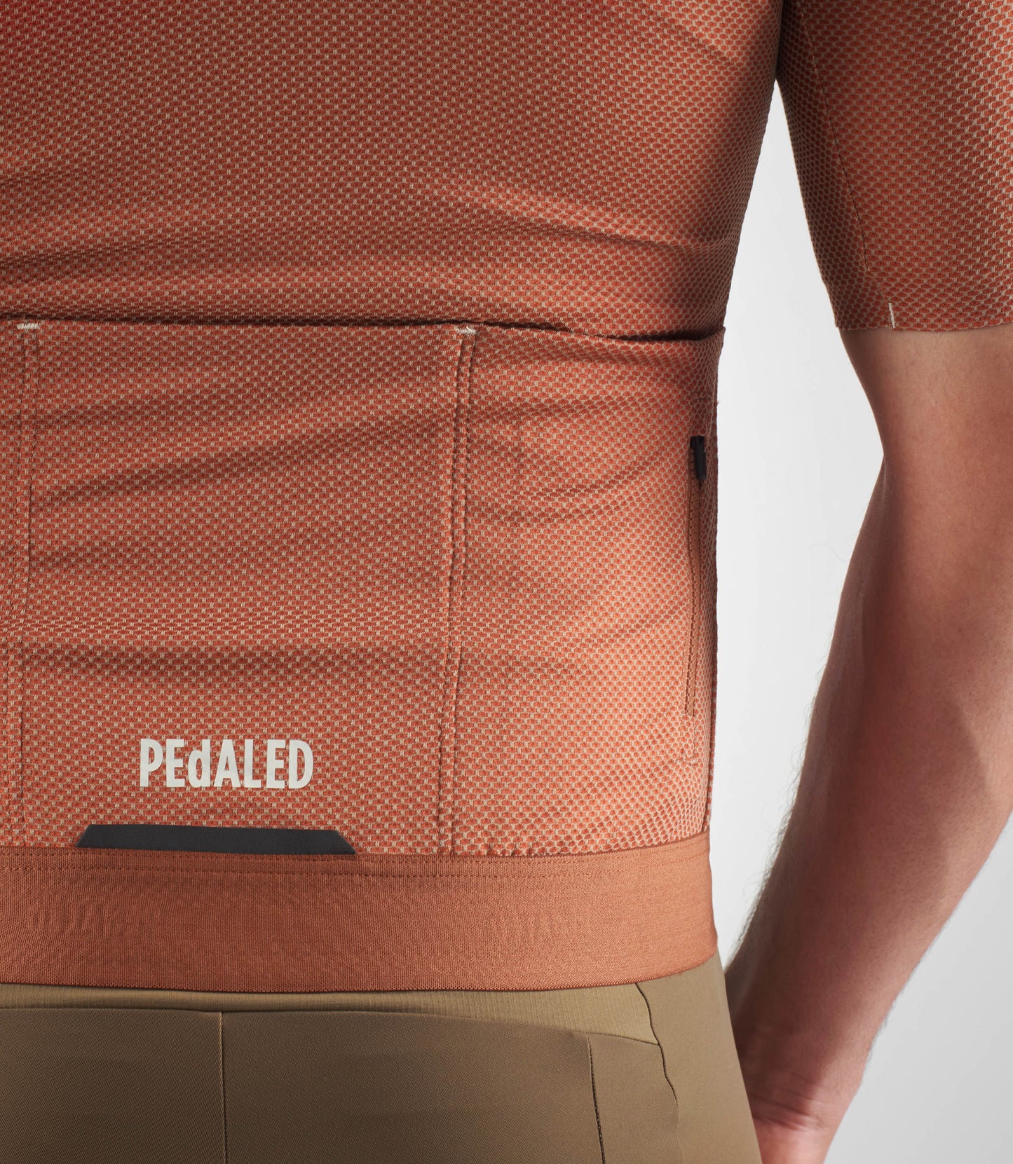 PEdALED Odyssey Delta Jersey Orange