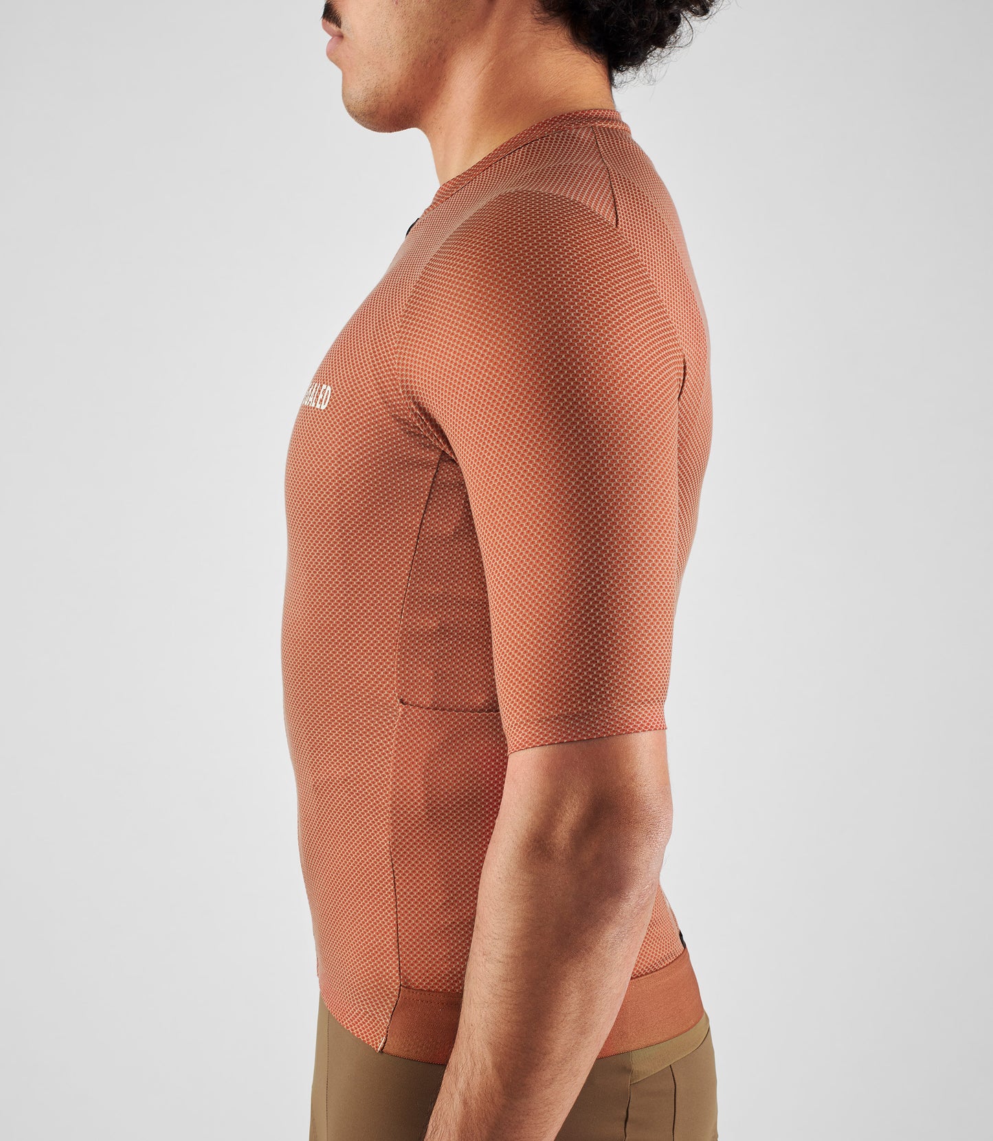 PEdALED Odyssey Delta Jersey Orange