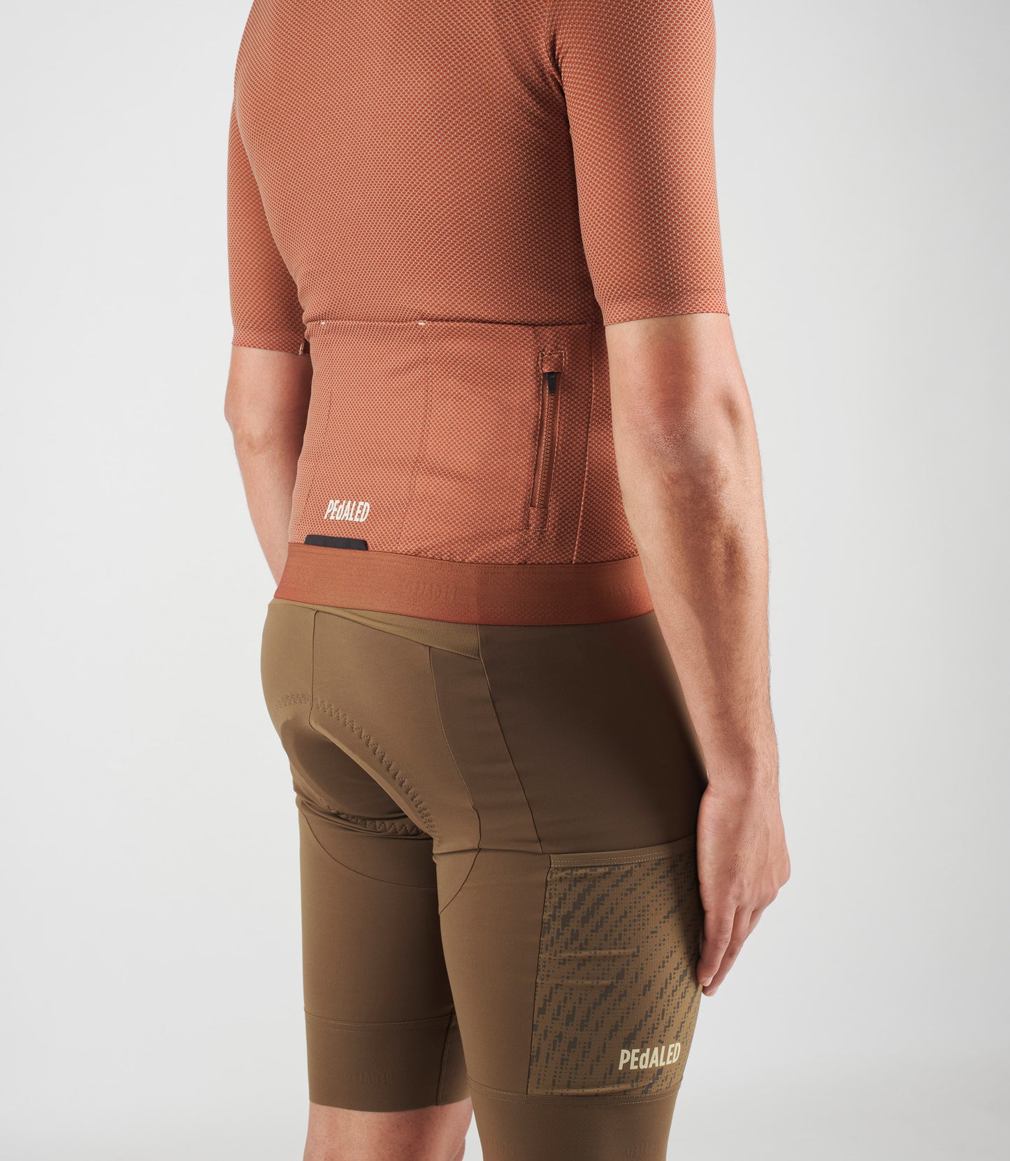 PEdALED Odyssey Delta Jersey Orange