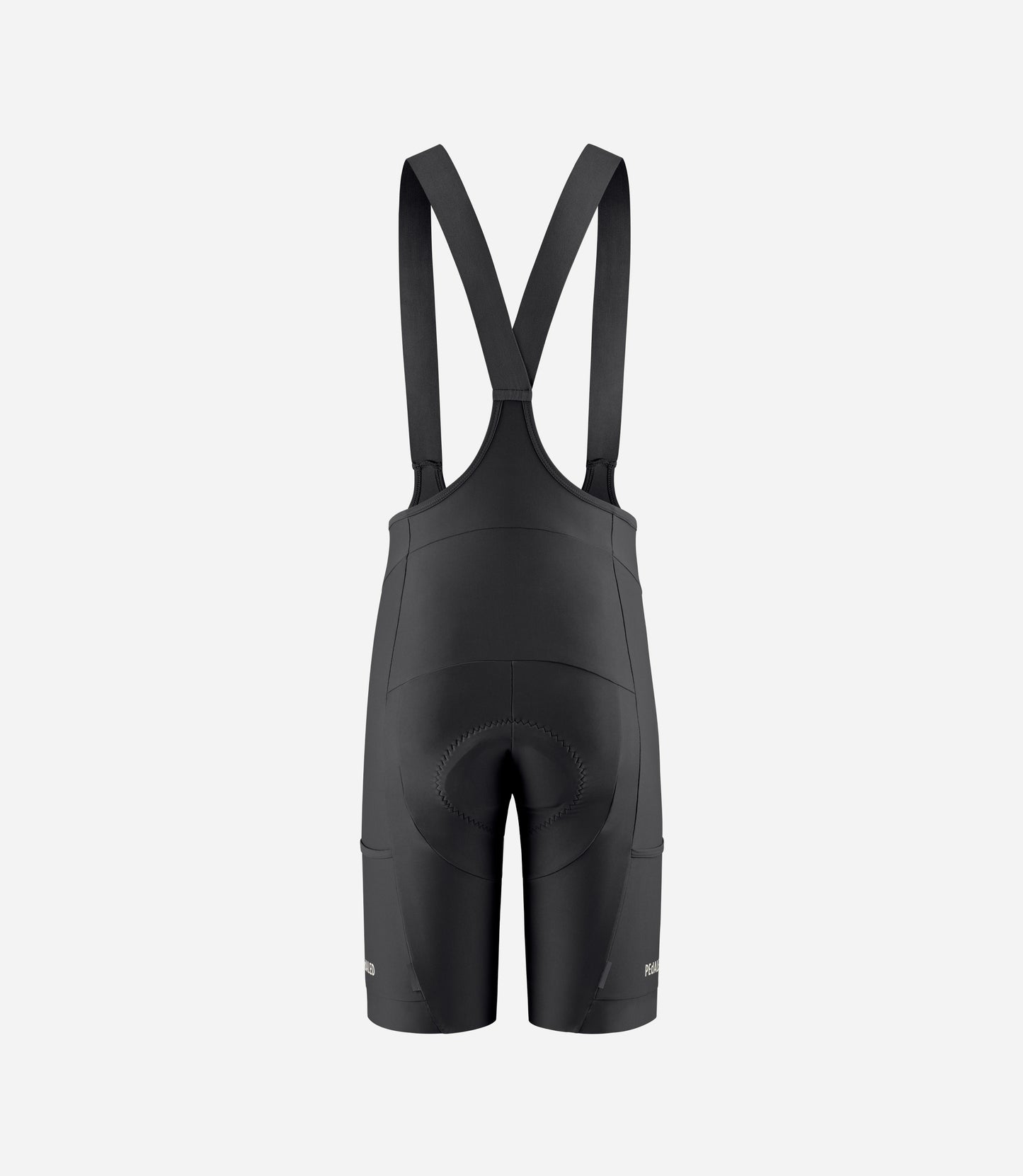 PEdALED Mens Odyssey Cycling Training Bibshort (Black)