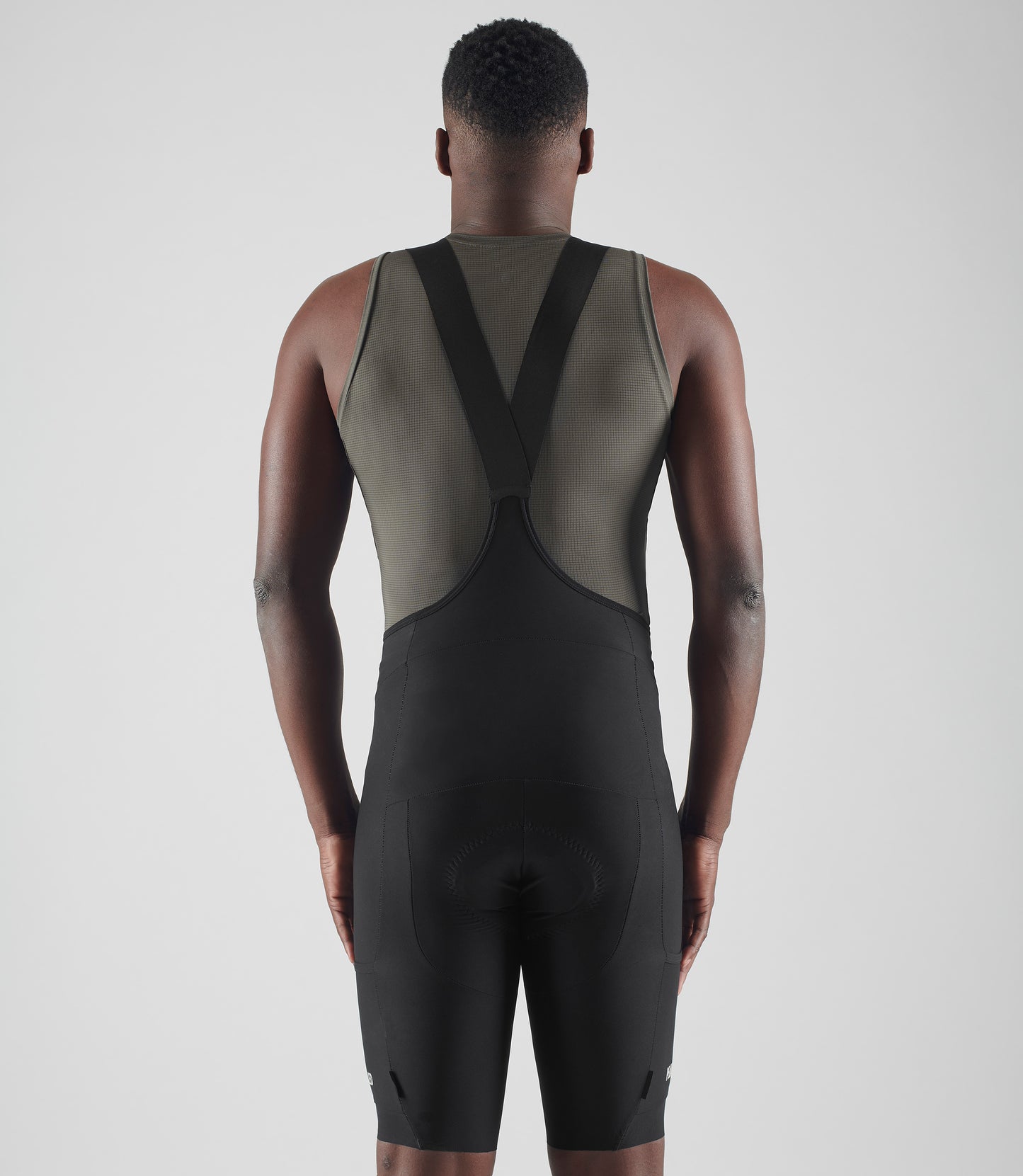 PEdALED Mens Odyssey Cycling Training Bibshort (Black)