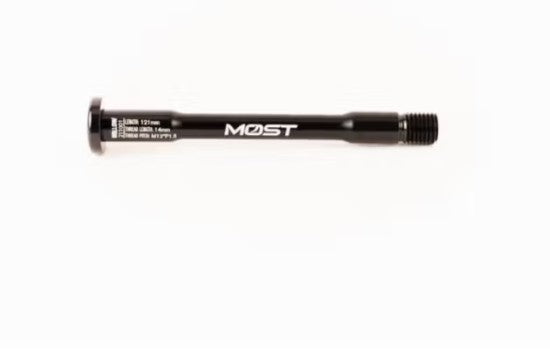 MOST Thru Axle FRONT 121mm AM