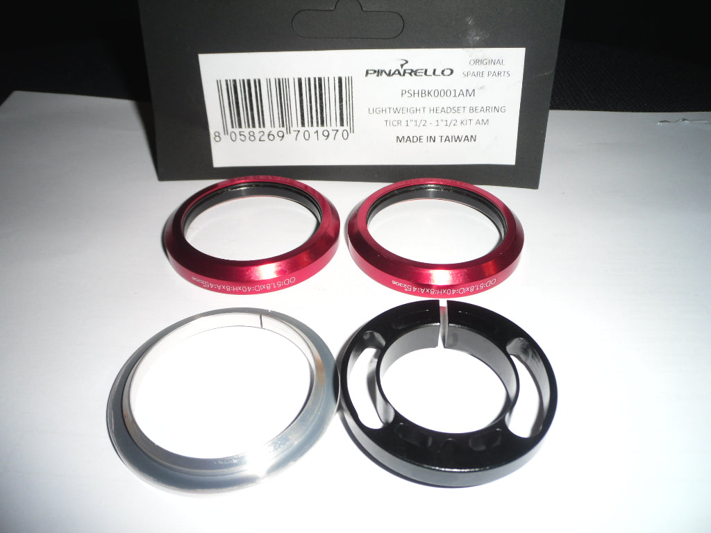 MOST Lightweight Headset Bearing TICR 1"1/2-1"1/2 KIT AM