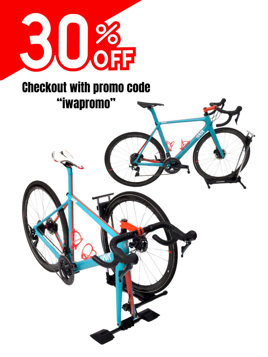iWA A01HD Anyway Anywhere bike stand