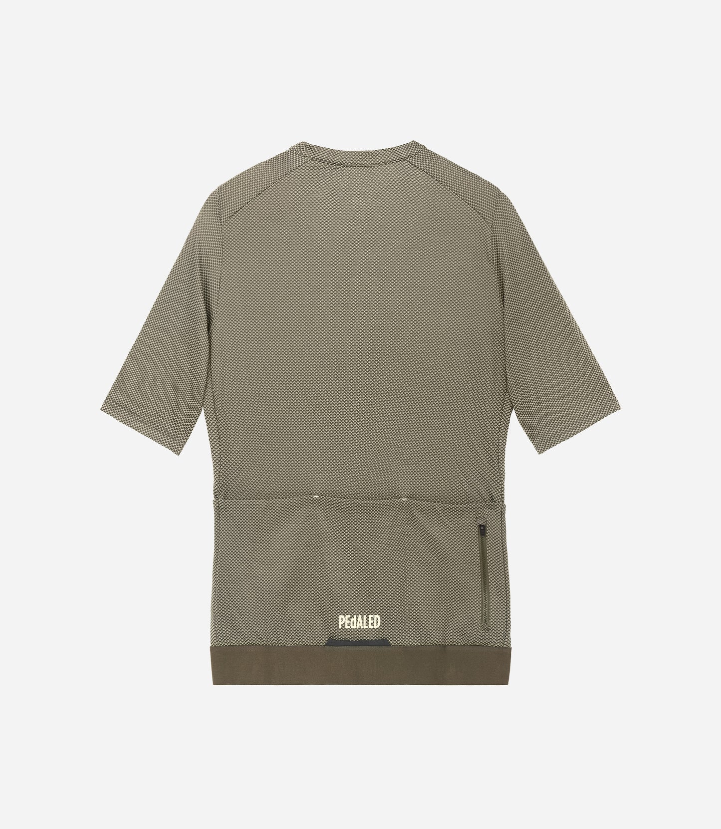PEdALED Womens Odyssey Delta Cycling Jersey (Military Green)