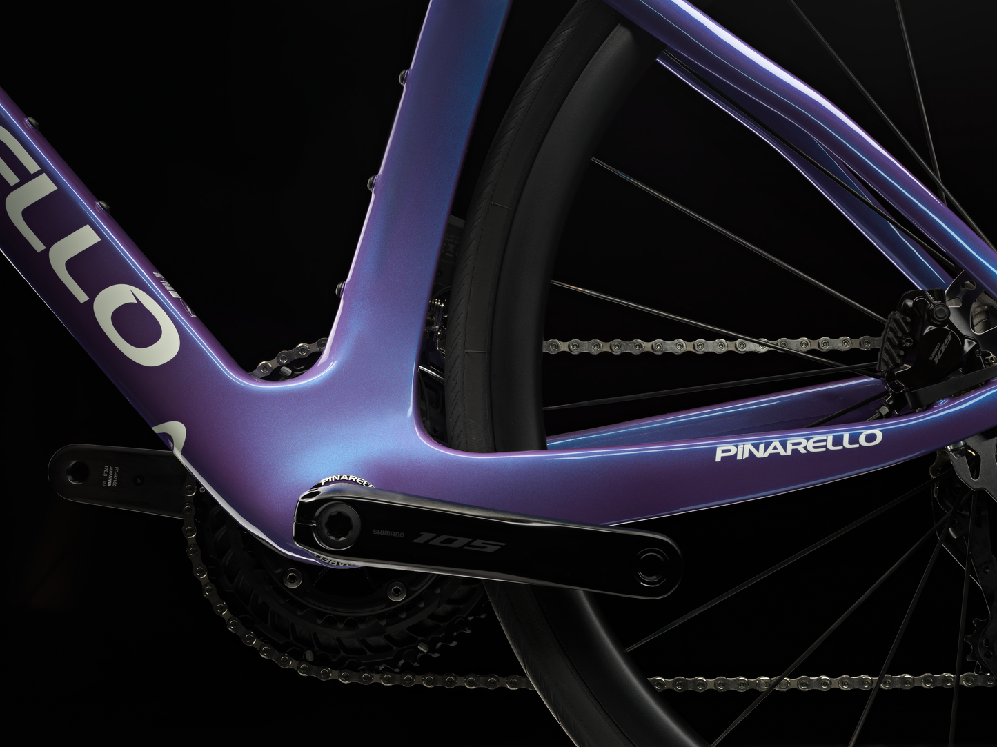 2025 Pinarello F5 105 Di2 Cobalt Blue