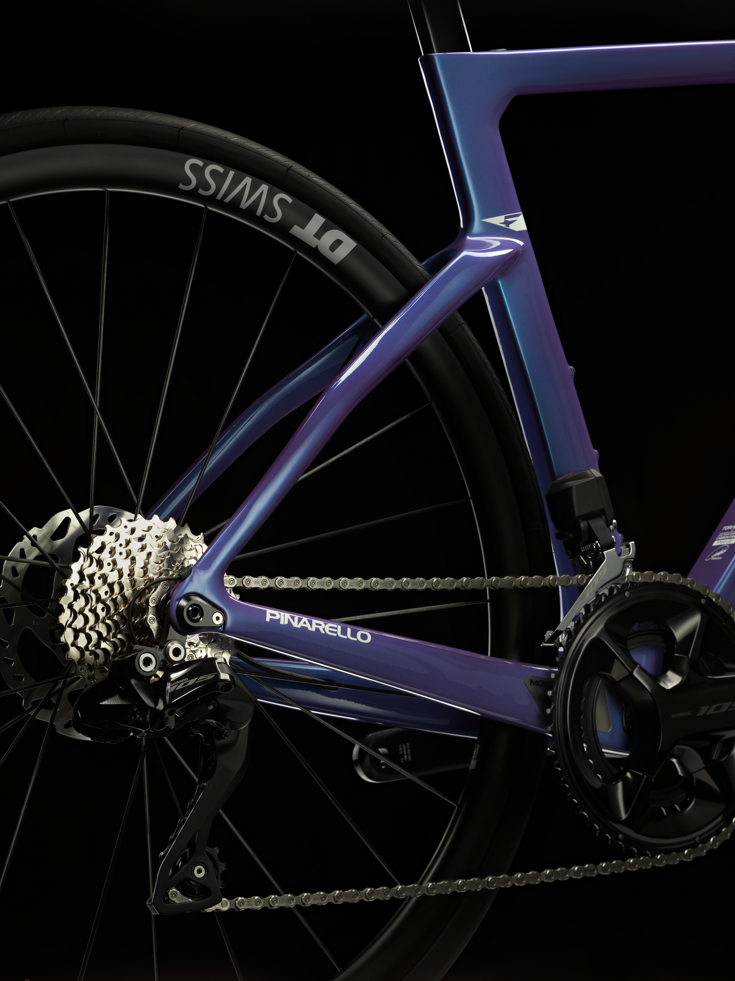 2025 Pinarello F5 105 Di2 Cobalt Blue