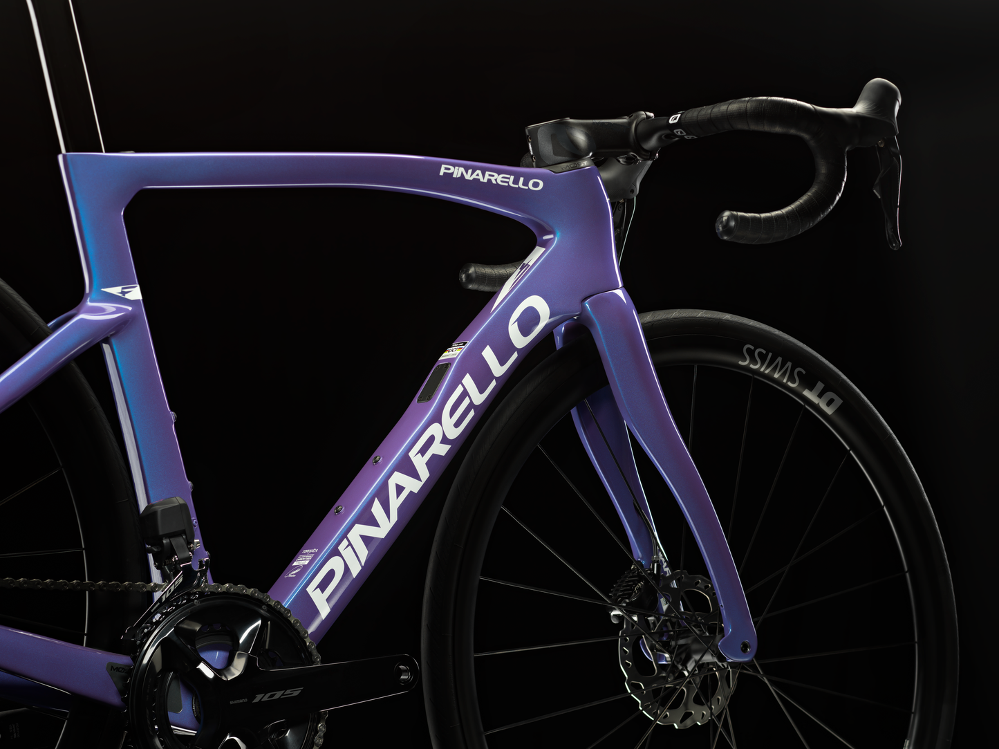 2025 Pinarello F5 105 Di2 Cobalt Blue