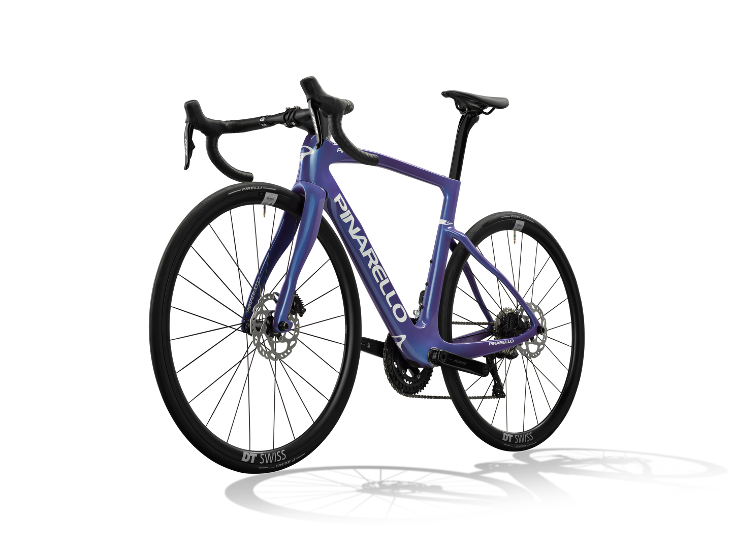 2025 Pinarello F5 105 Di2 Cobalt Blue