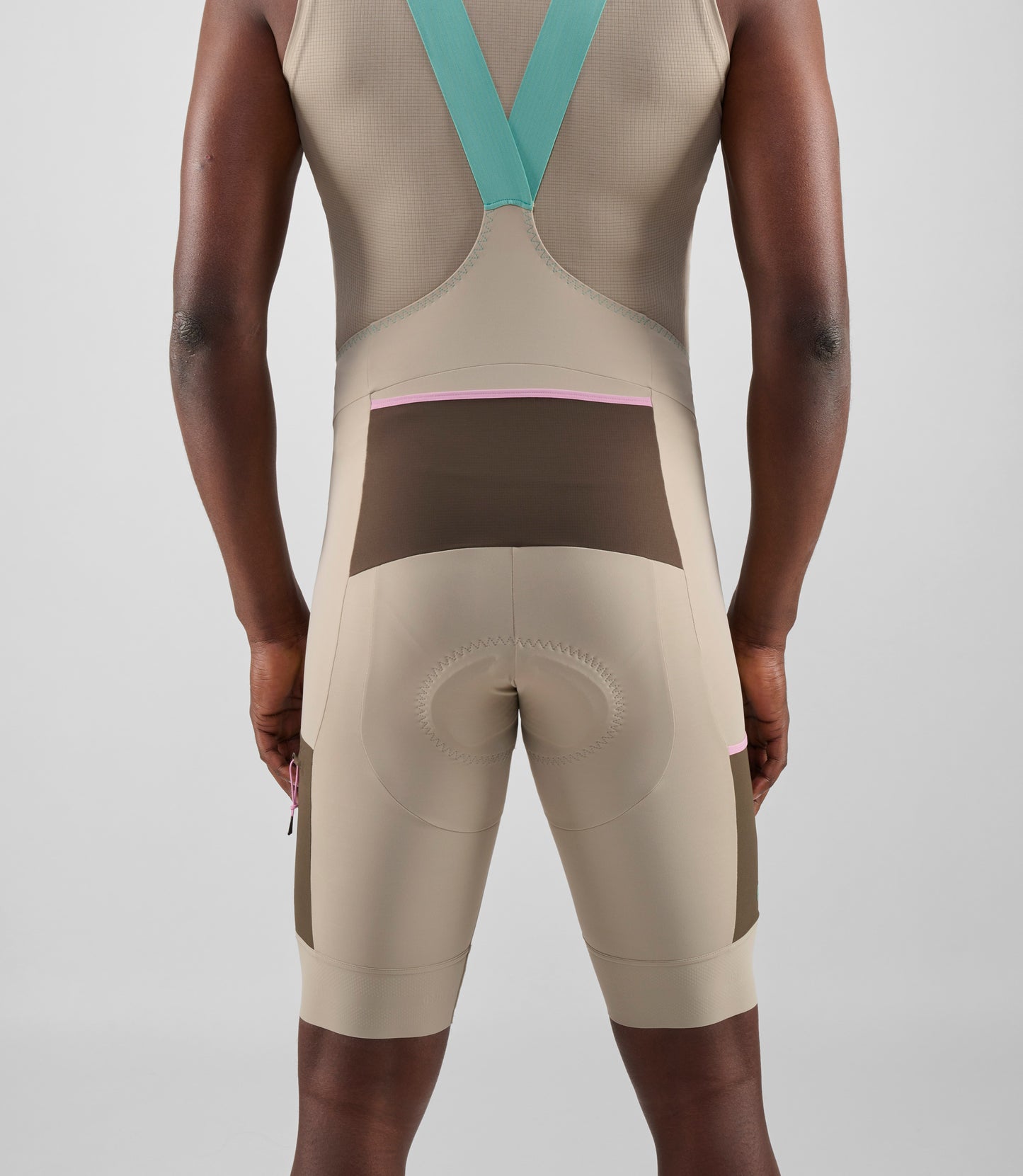 PEDALED ODYSSEY Bib Shorts (Beige)