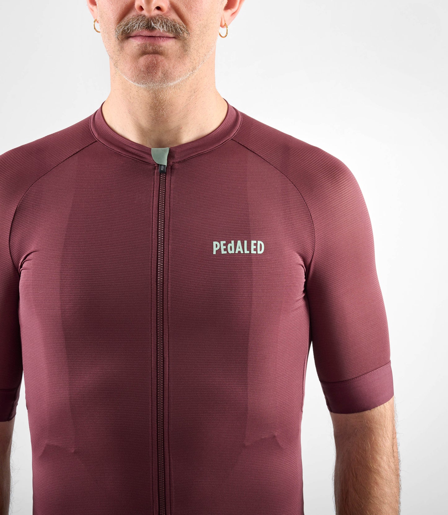 PEDALED Element Lightweight Jersey (Burgundy)