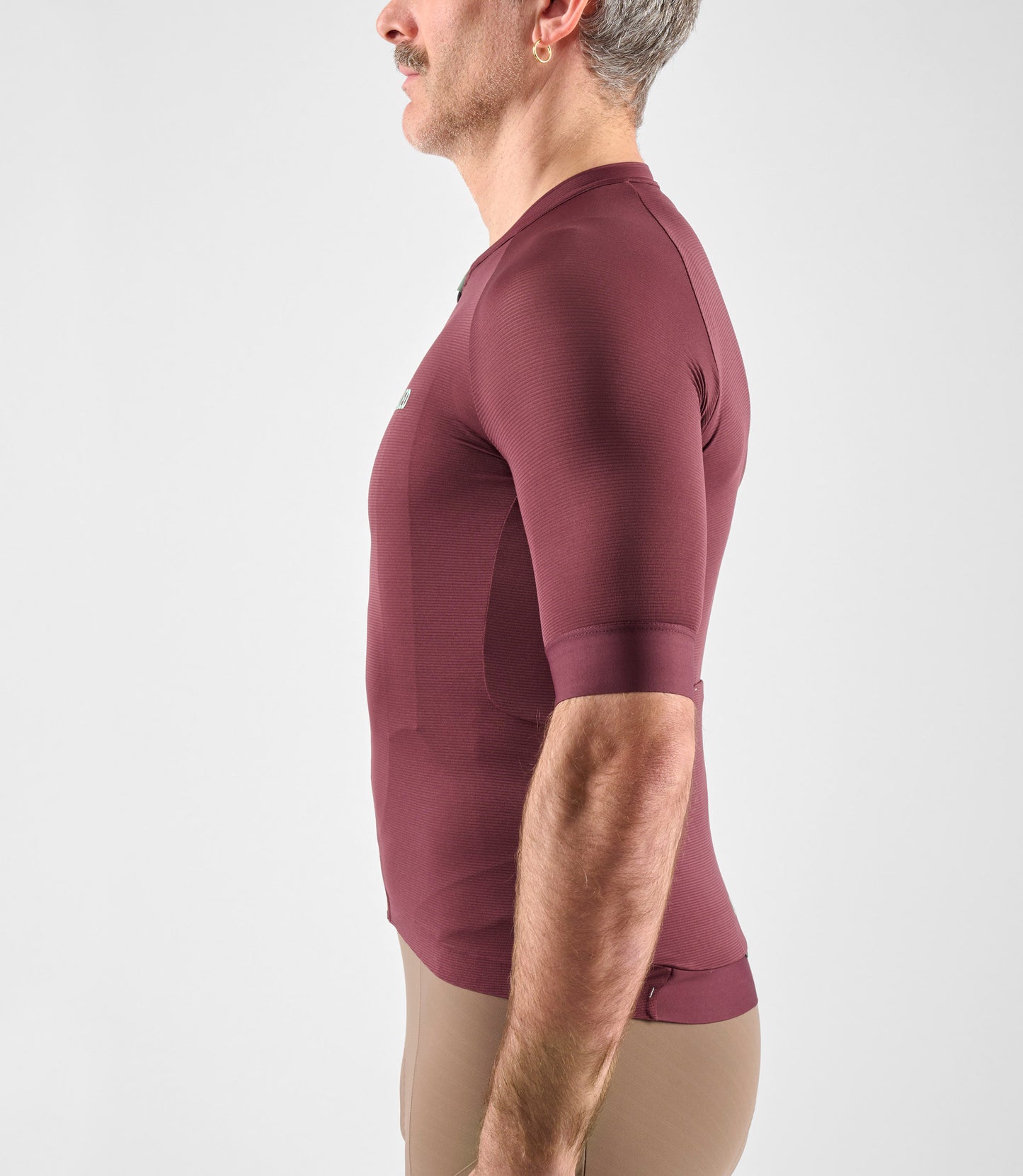 PEDALED Element Lightweight Jersey (Burgundy)