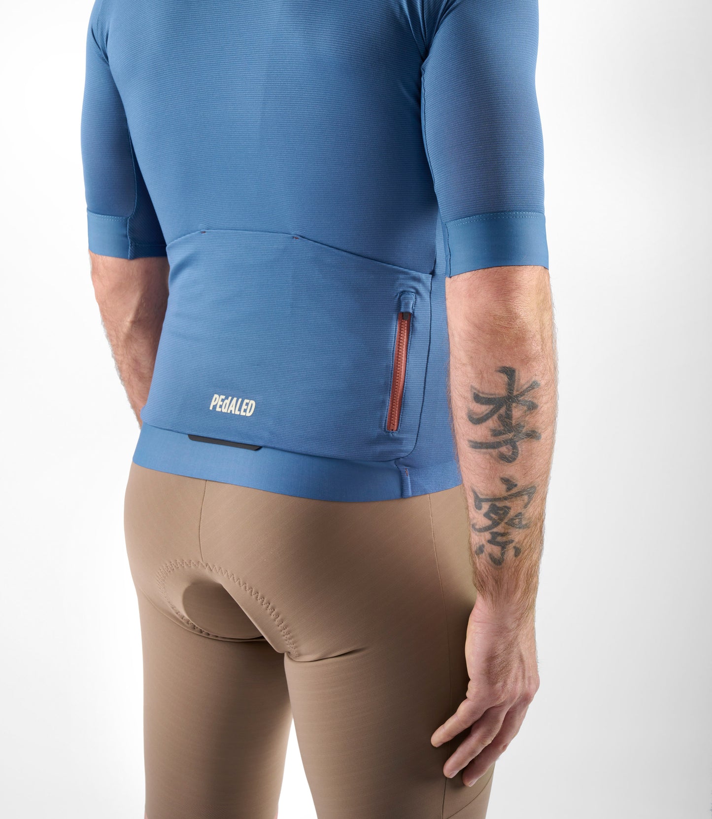 PEDALED Element Lightweight Jersey (Navy)