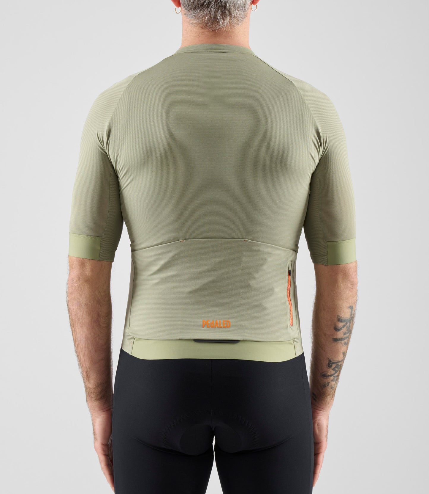 PEDALED Element Lightweight Jersey (Olive Green)