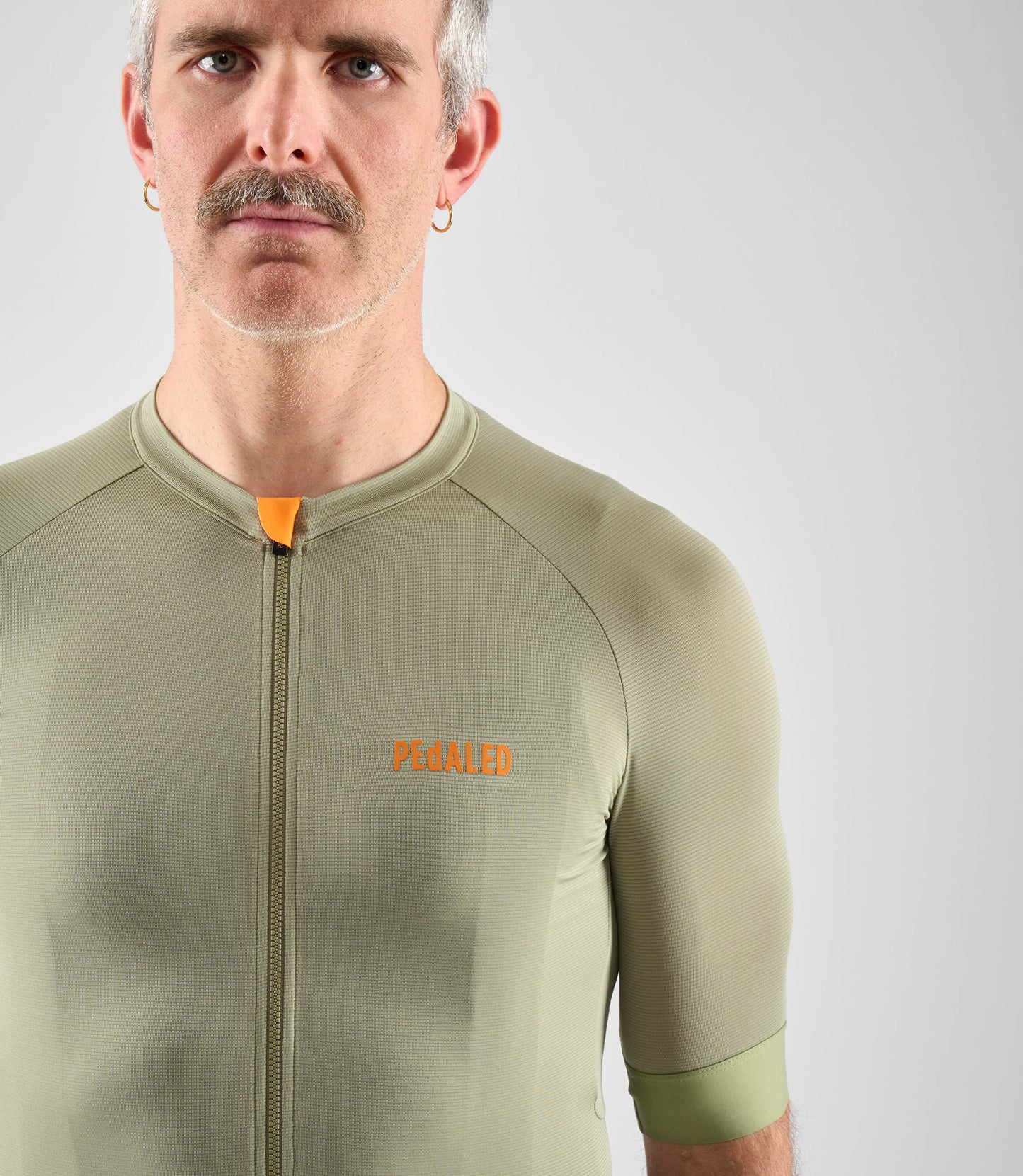 PEDALED Element Lightweight Jersey (Olive Green)