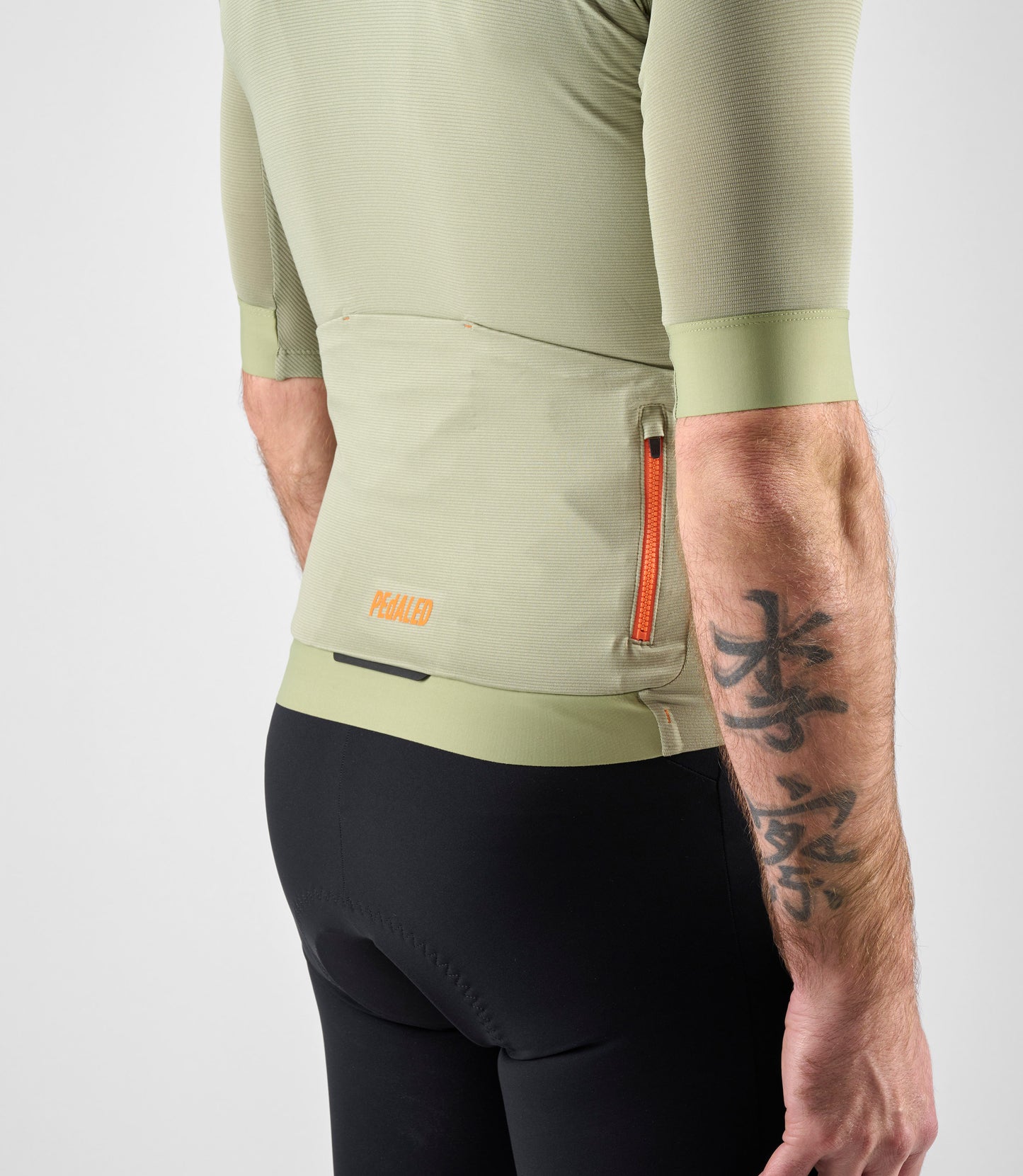 PEDALED Element Lightweight Jersey (Olive Green)