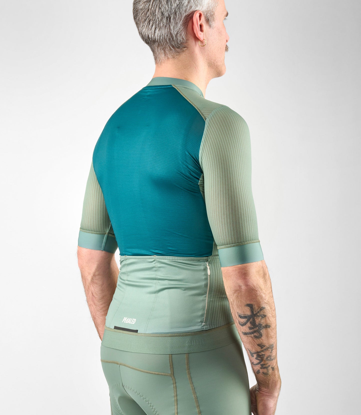 PEDALED Element Jersey (Light Green)