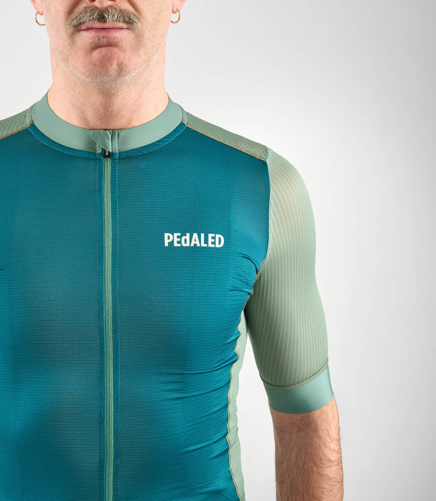 PEDALED Element Jersey (Light Green)