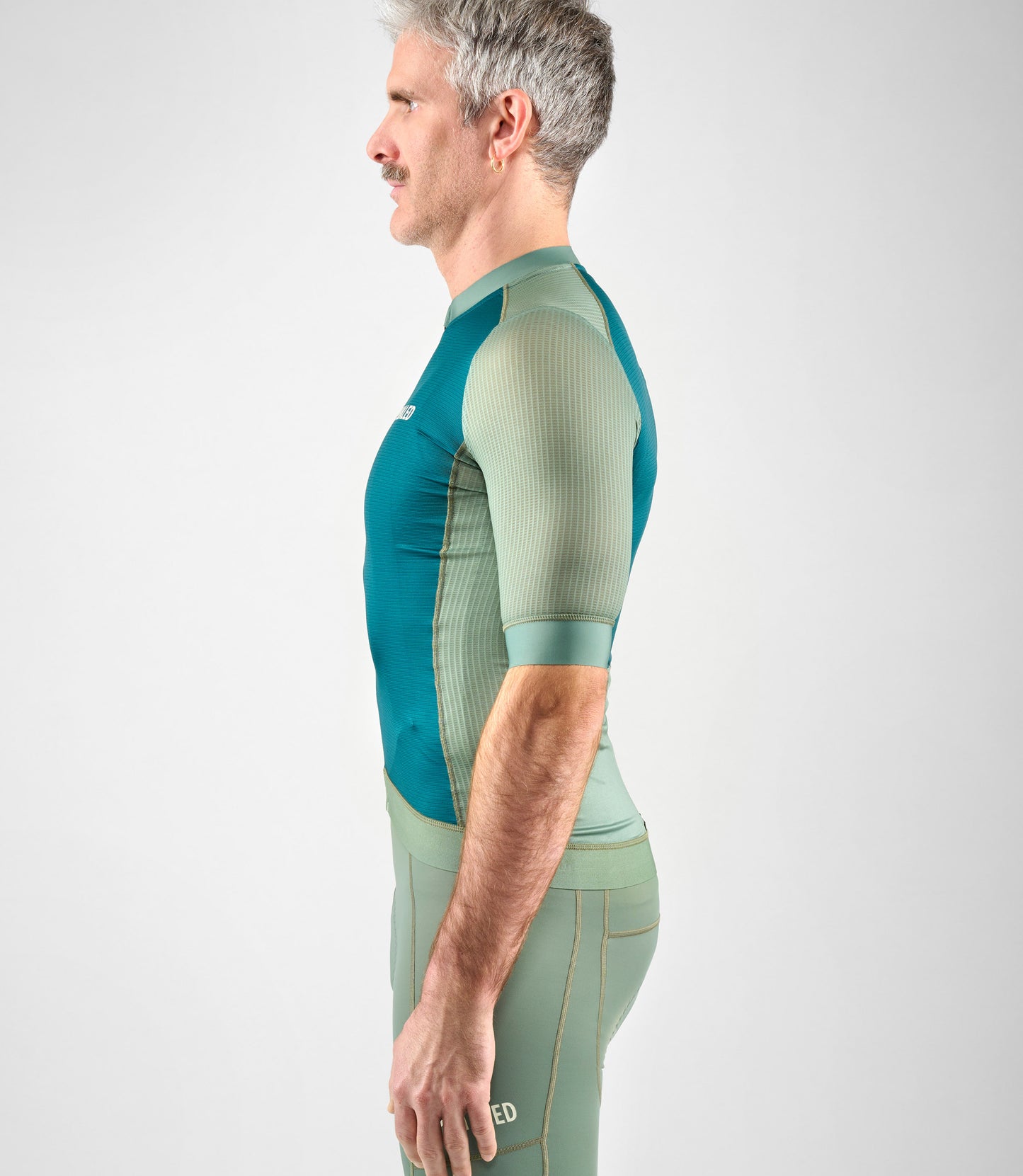 PEDALED Element Jersey (Light Green)