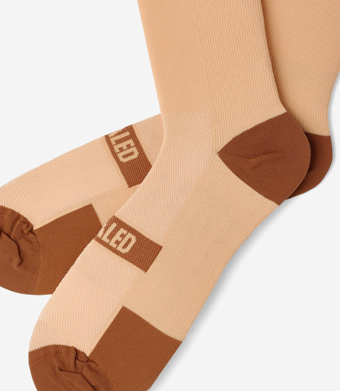 PEDALED Element Socks (Light Orange) Unisex L Size