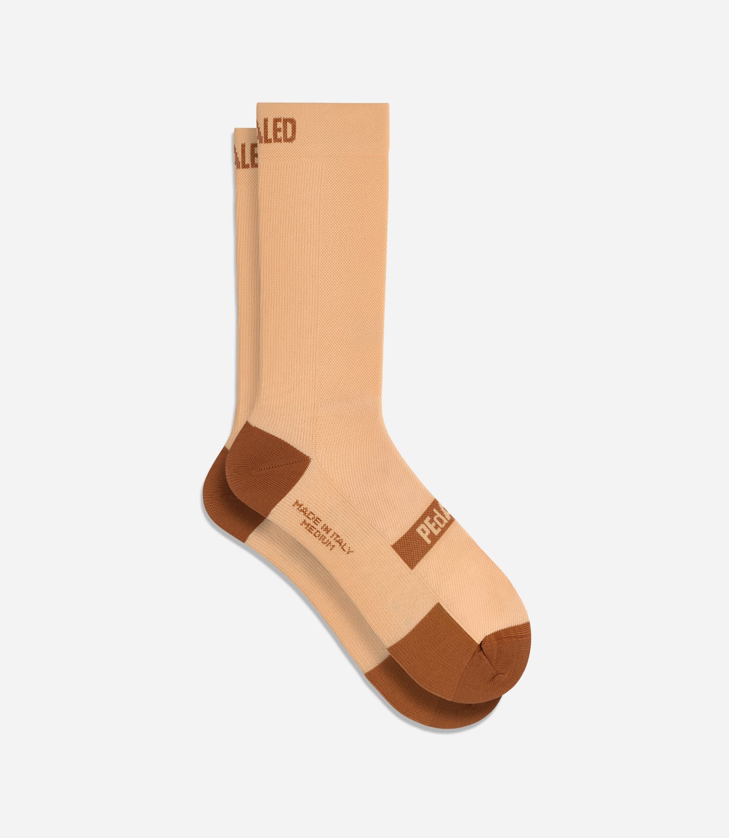 PEDALED Element Socks (Light Orange) Unisex L Size