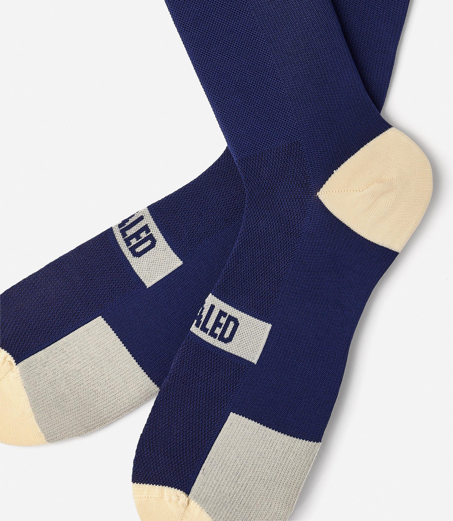 PEDALED Element Socks (Navy) Unisex L Size