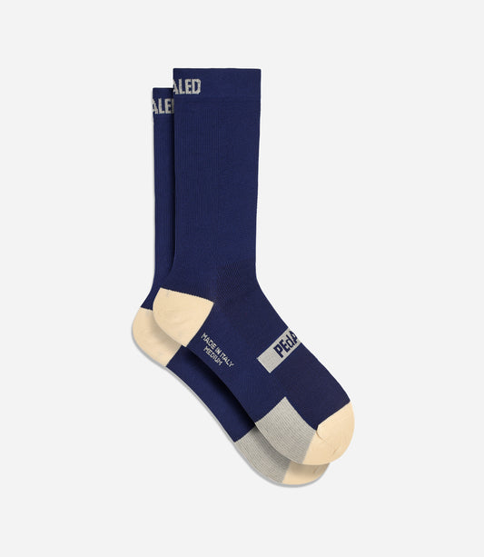 PEDALED Element Socks (Navy) Unisex L Size