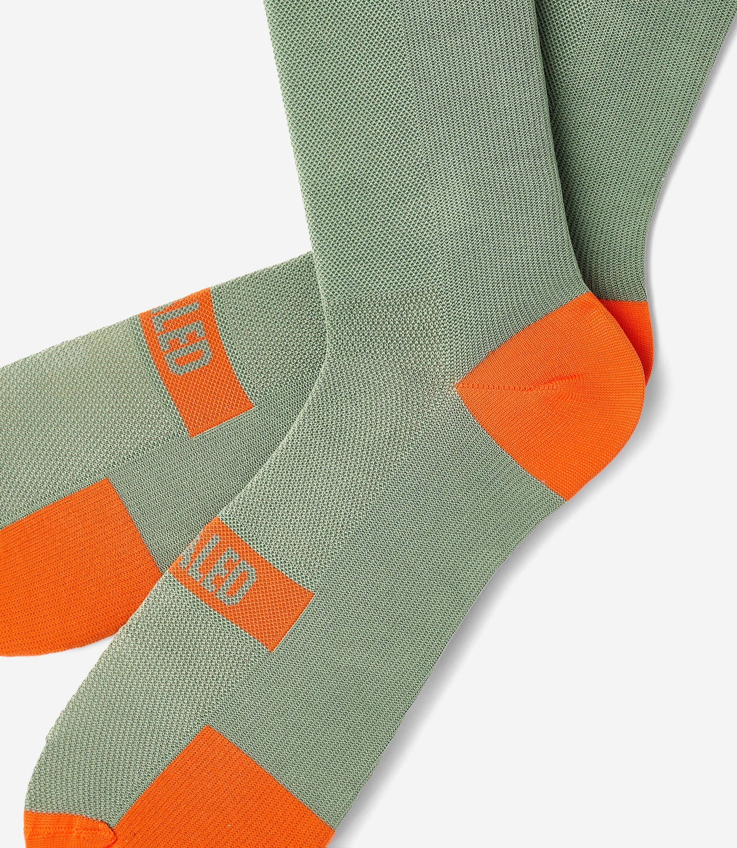 PEDALED Element Socks (Olive Green) Unisex L Size