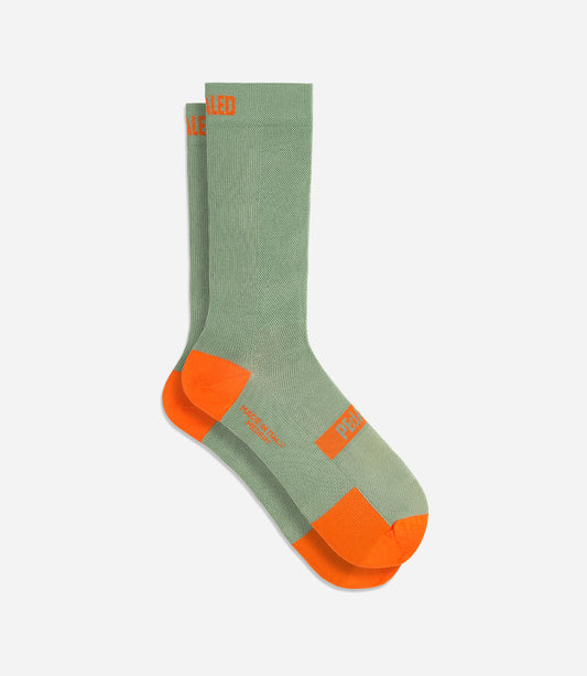 PEDALED Element Socks (Olive Green) Unisex L Size