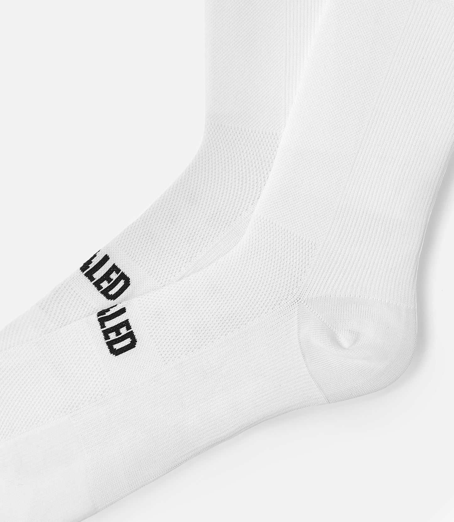 PEDALED Element Socks (White) Unisex L Size