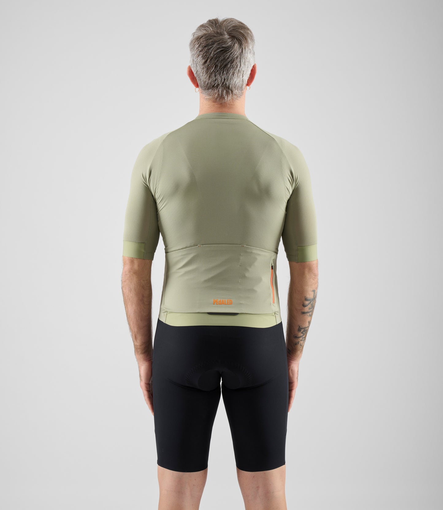 PEDALED Element Lightweight Jersey (Olive Green)
