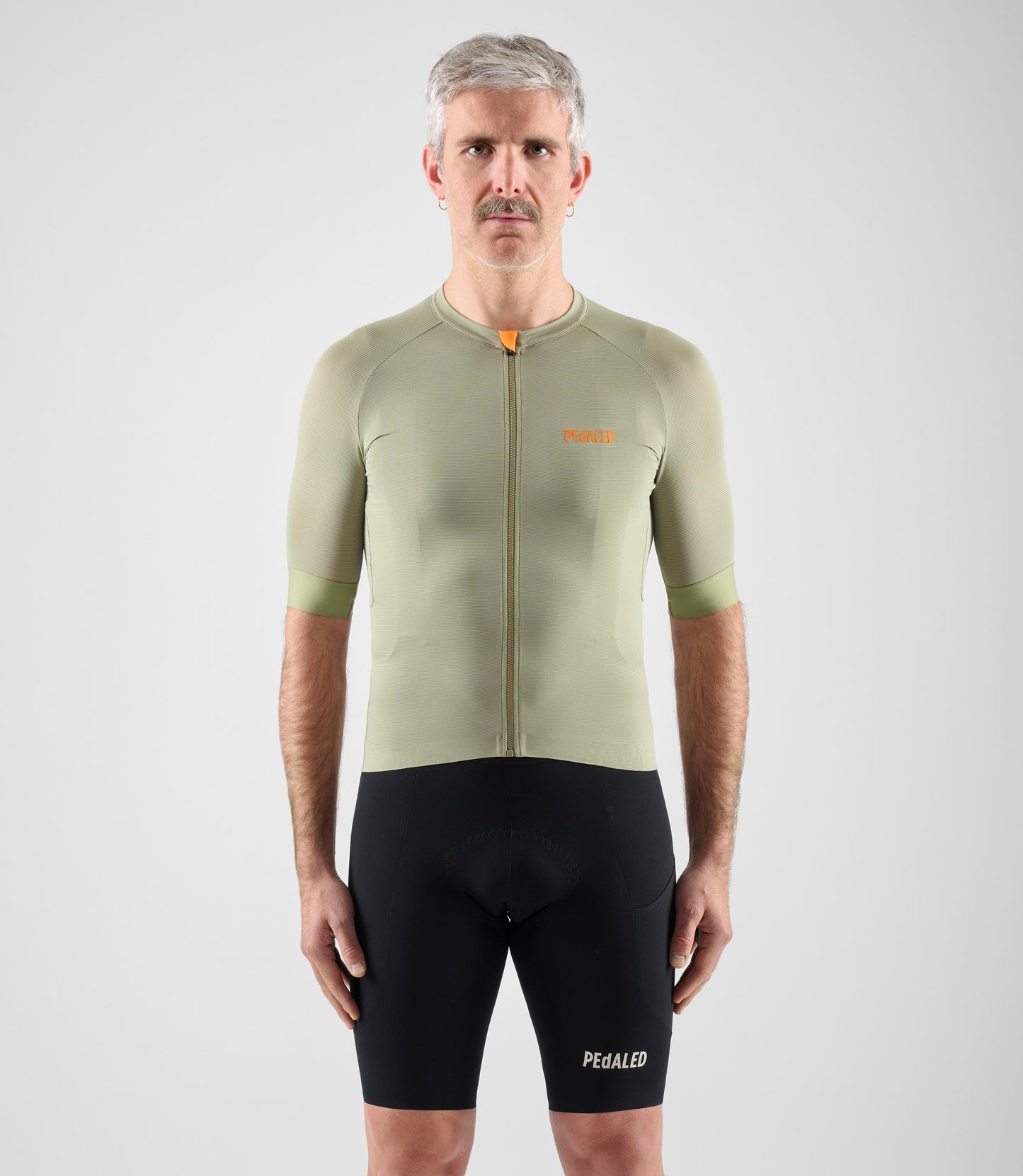 PEDALED Element Lightweight Jersey (Olive Green)