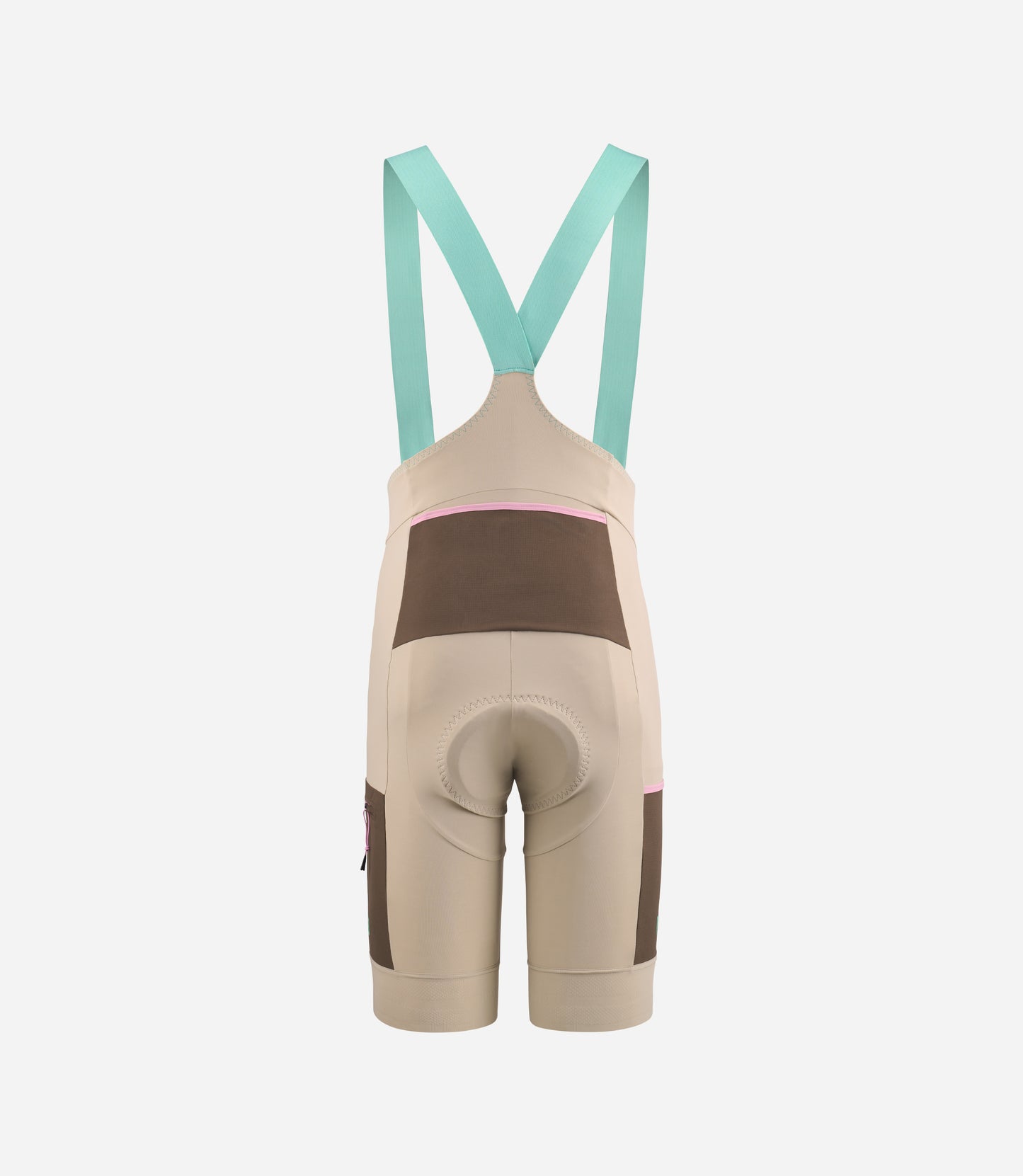 PEDALED ODYSSEY Bib Shorts (Beige)