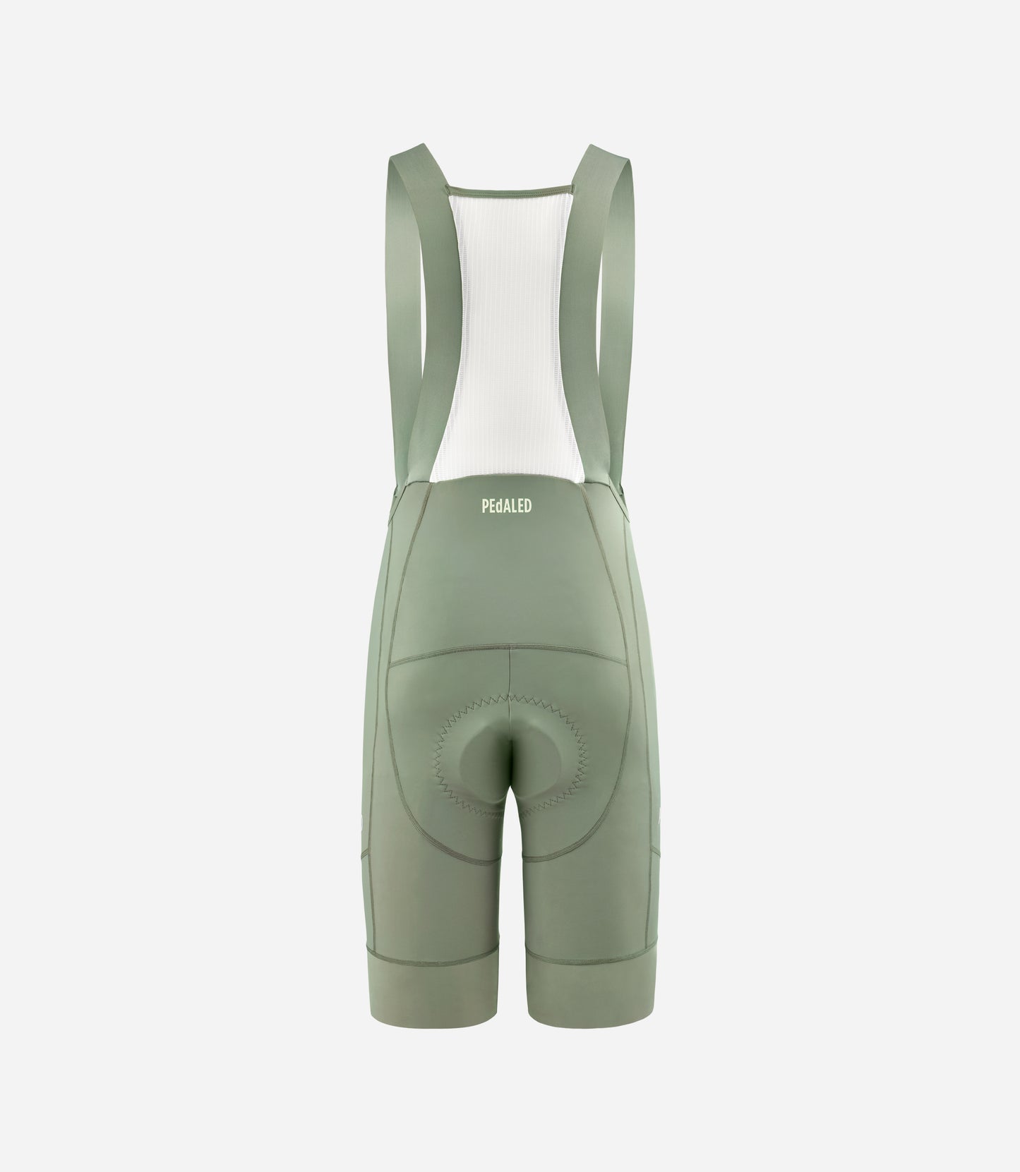 PEDALED Element Bib Shorts (Green)