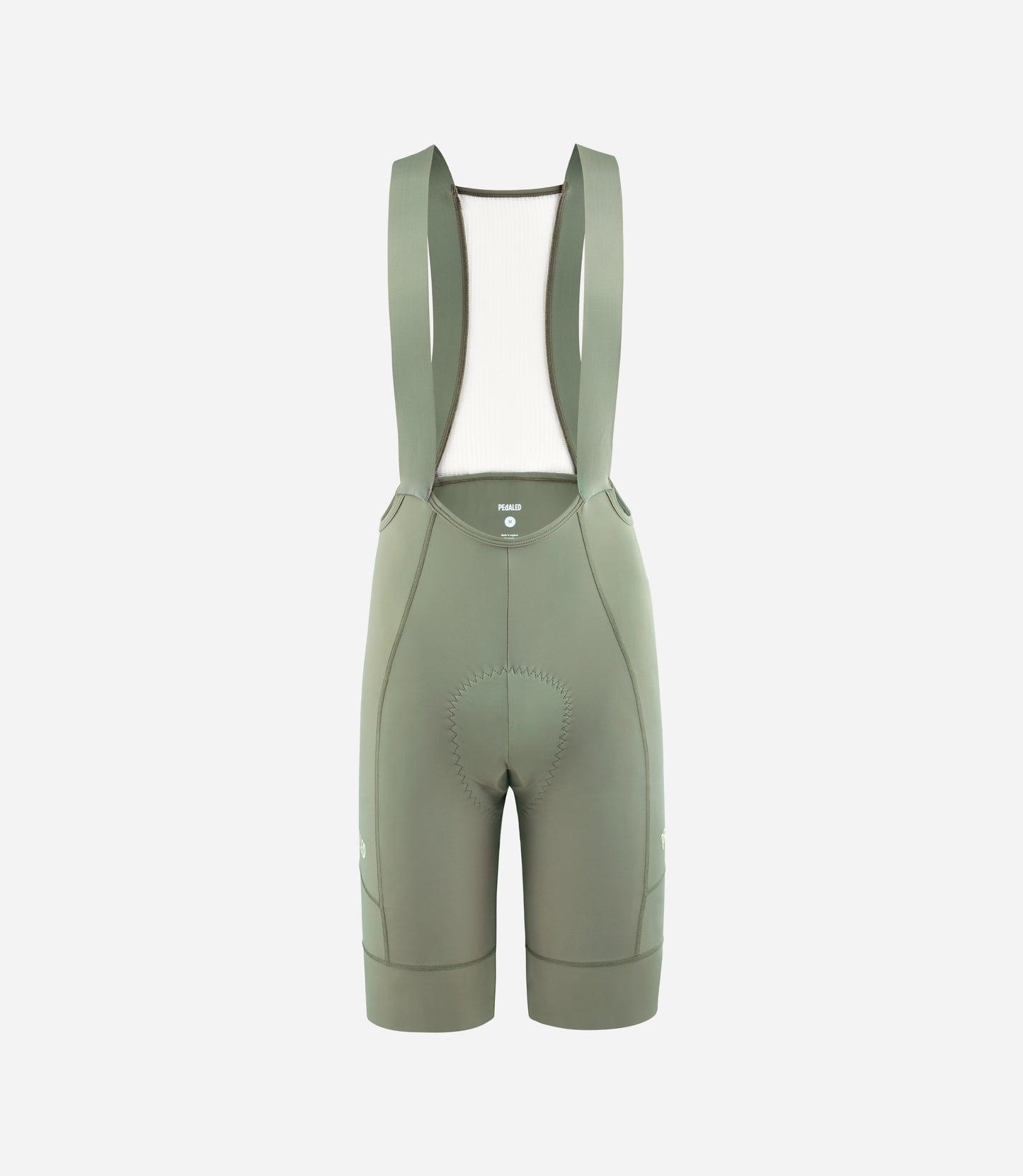 PEDALED Element Bib Shorts (Green)