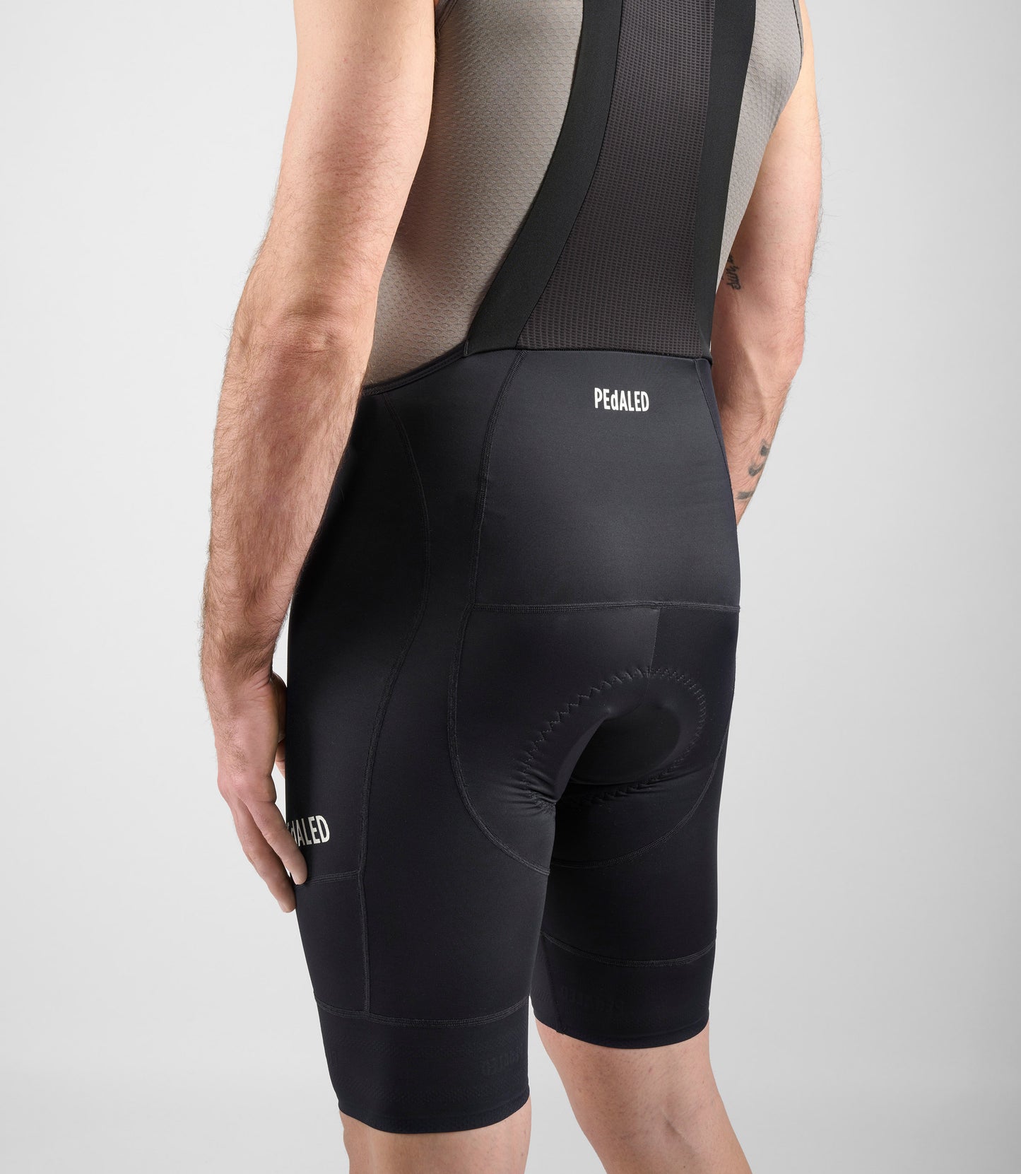 PEDALED Element Bib Shorts (Black)