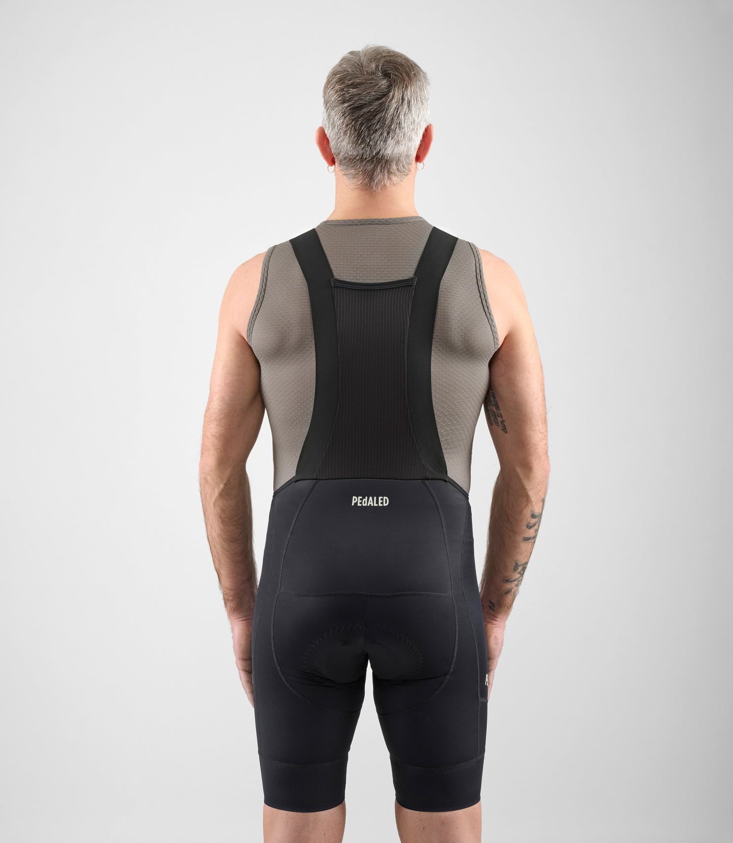 PEDALED Element Bib Shorts (Black)