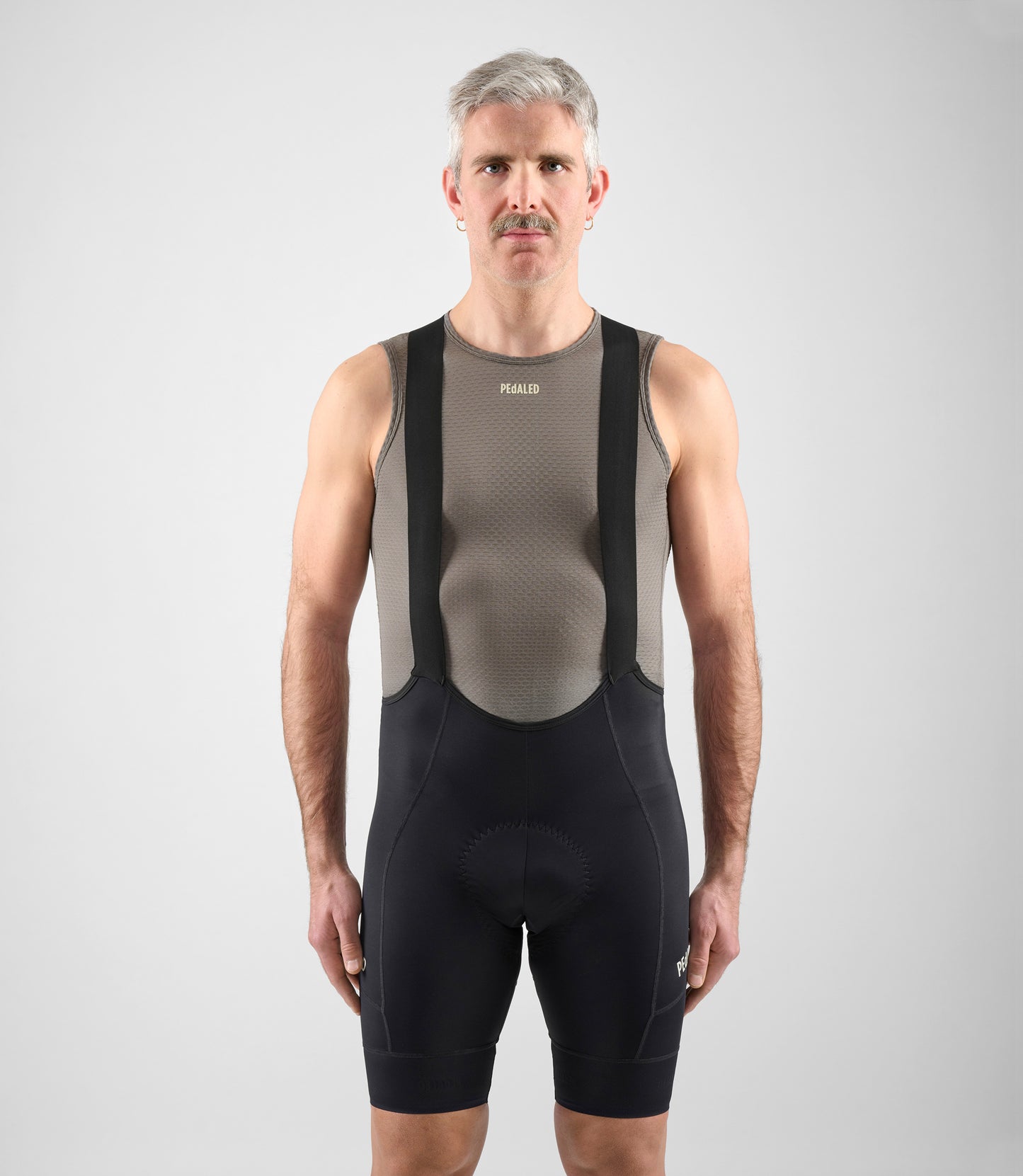 PEDALED Element Bib Shorts (Black)