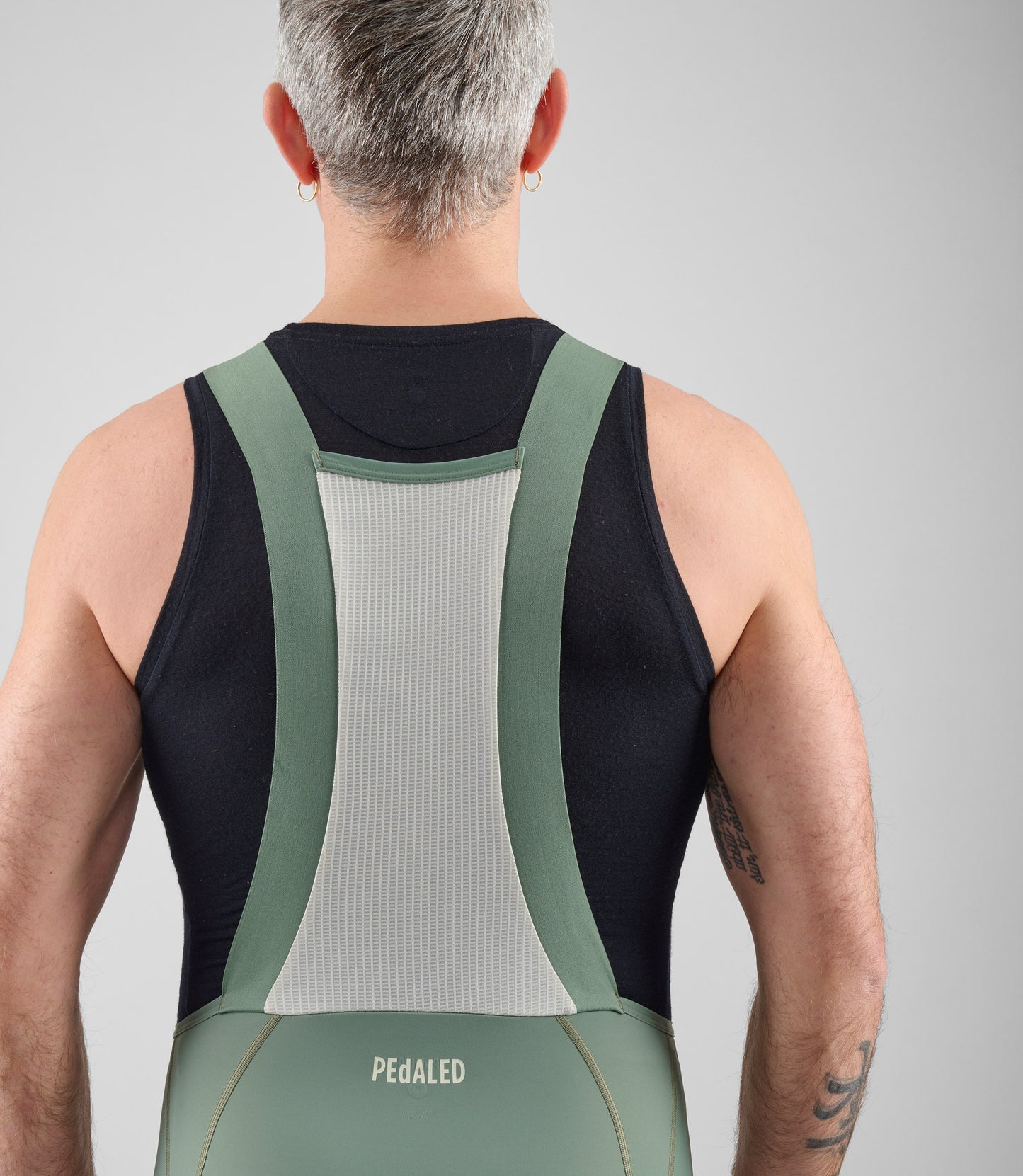 PEDALED Element Bib Shorts (Green)