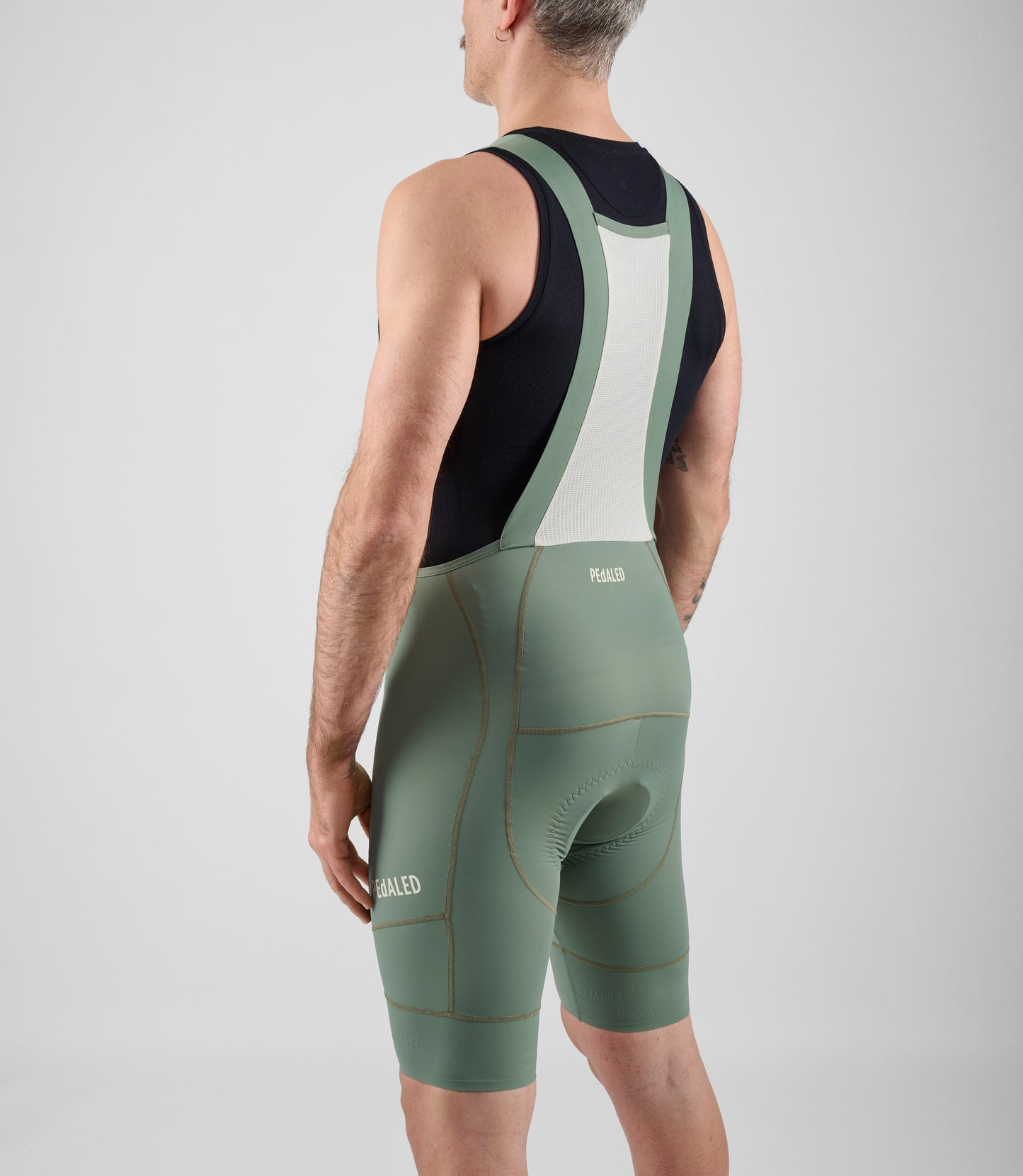 PEDALED Element Bib Shorts (Green)