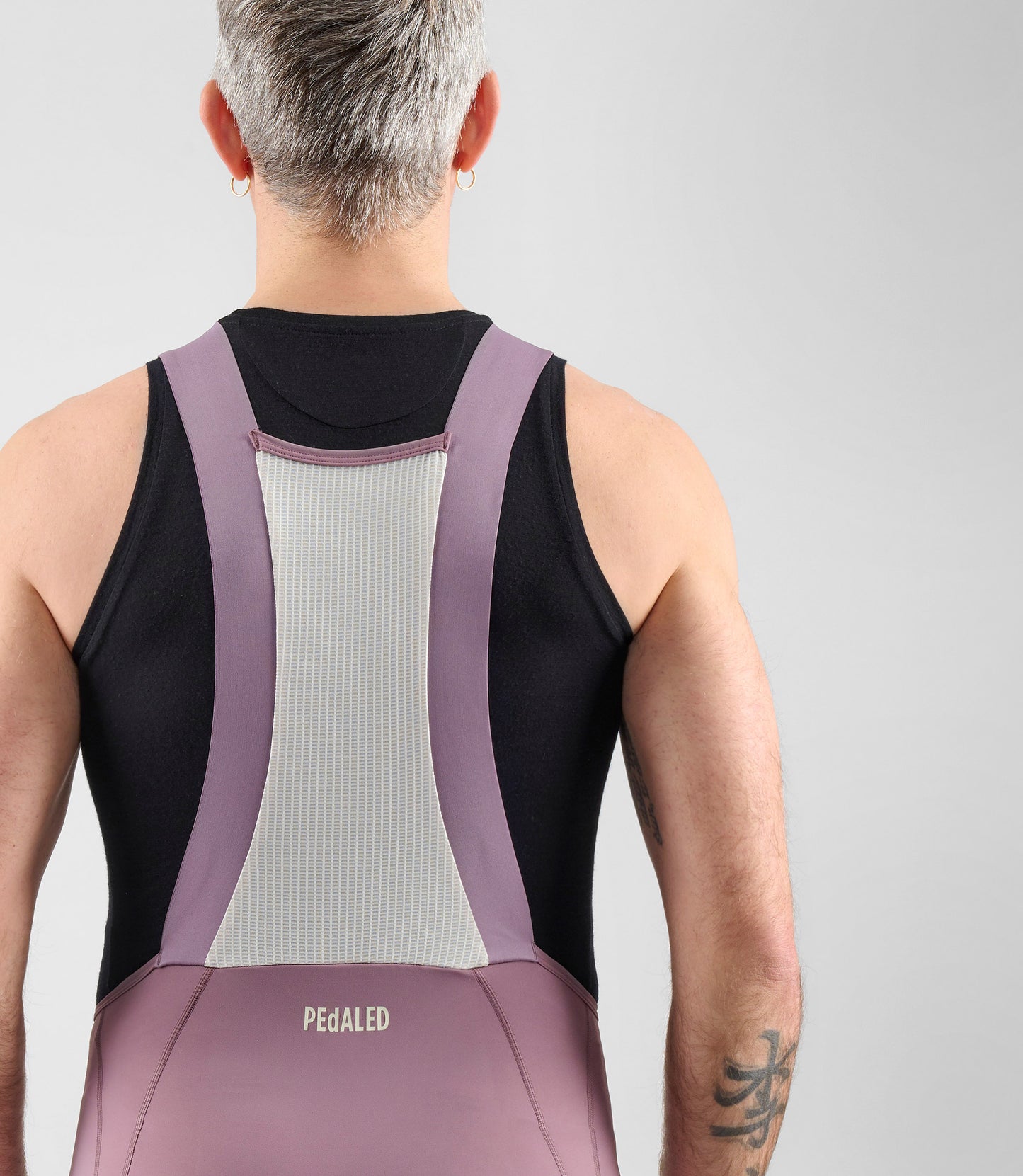 PEDALED Element Bib Shorts (Lilac)