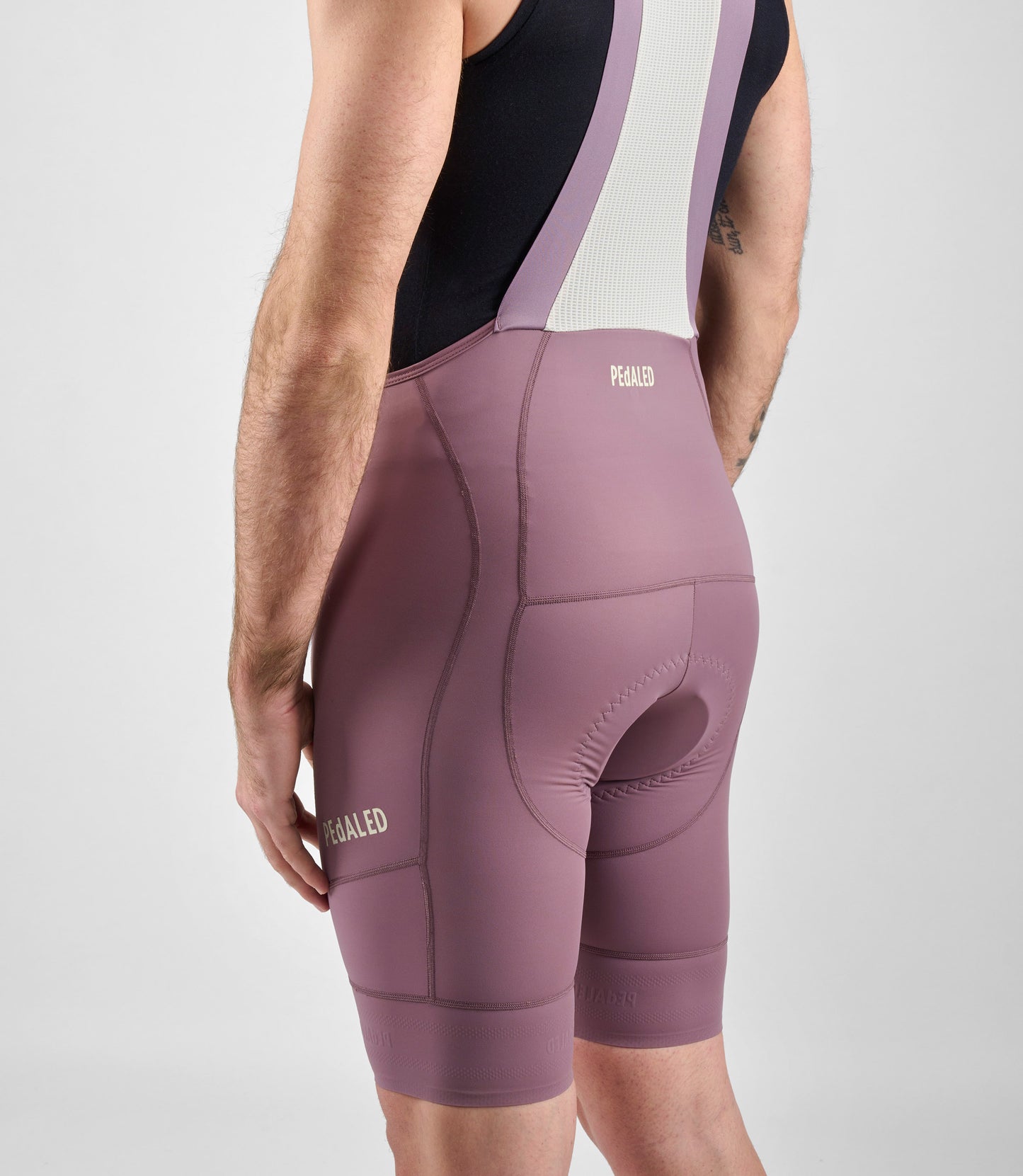 PEDALED Element Bib Shorts (Lilac)