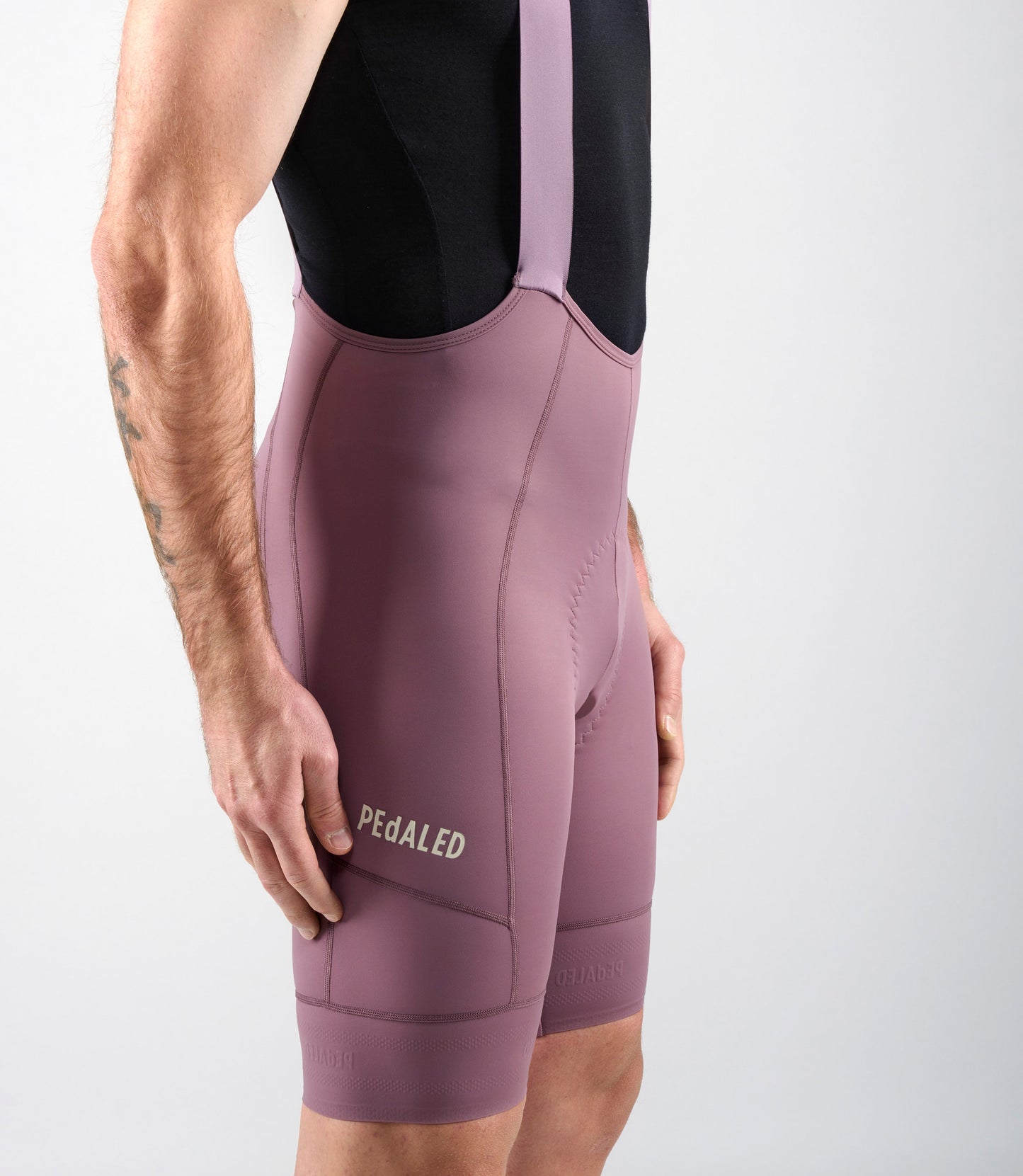 PEDALED Element Bib Shorts (Lilac)