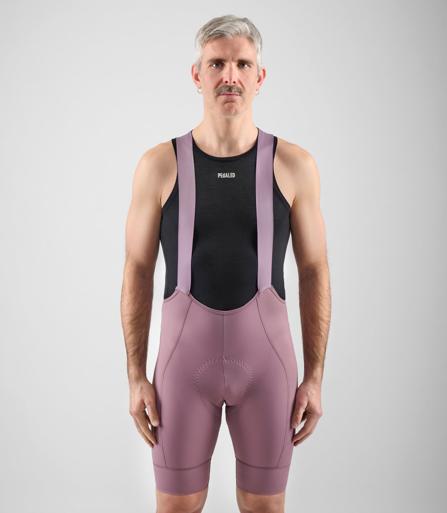 PEDALED Element Bib Shorts (Lilac)